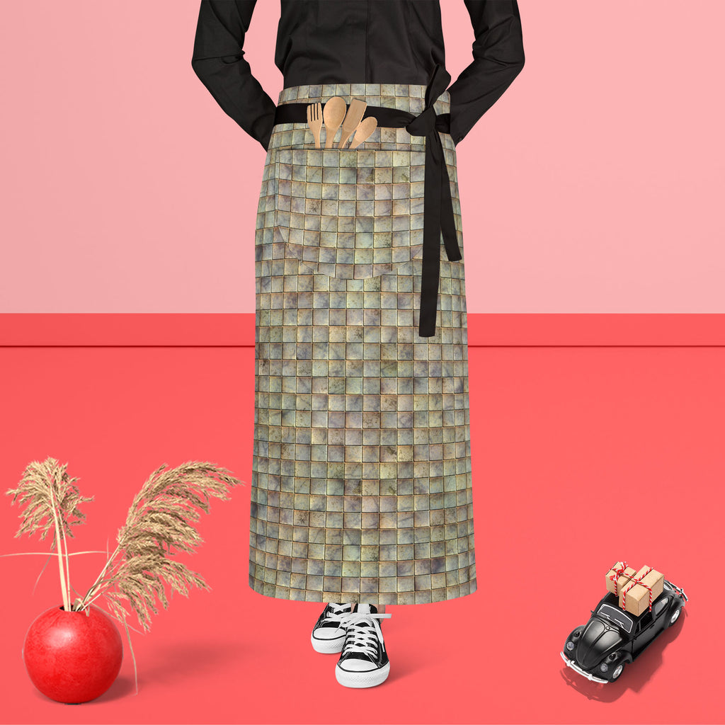 Tiled Art D3 Apron | Adjustable, Free Size & Waist Tiebacks-Aprons Waist to Feet-APR_WS_FT-IC 5007287 IC 5007287, Modern Art, Patterns, Signs, Signs and Symbols, Metallic, tiled, art, d3, apron, adjustable, free, size, waist, tiebacks, alloy, aluminium, aluminum, background, blank, bright, brushed, design, durable, empty, floor, grey, grunge, hard, heavy, highlight, industrial, industry, iron, lines, material, metal, modern, new, old, plate, polished, reflection, reflective, rough, seamless, sheet, shiny, s