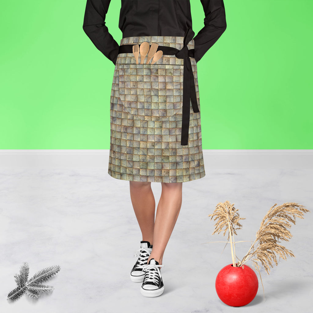 Tiled Art D3 Apron | Adjustable, Free Size & Waist Tiebacks-Apron Waist to Knee-APR_WS_KN-IC 5007287 IC 5007287, Modern Art, Patterns, Signs, Signs and Symbols, Metallic, tiled, art, d3, apron, adjustable, free, size, waist, tiebacks, alloy, aluminium, aluminum, background, blank, bright, brushed, design, durable, empty, floor, grey, grunge, hard, heavy, highlight, industrial, industry, iron, lines, material, metal, modern, new, old, plate, polished, reflection, reflective, rough, seamless, sheet, shiny, sm
