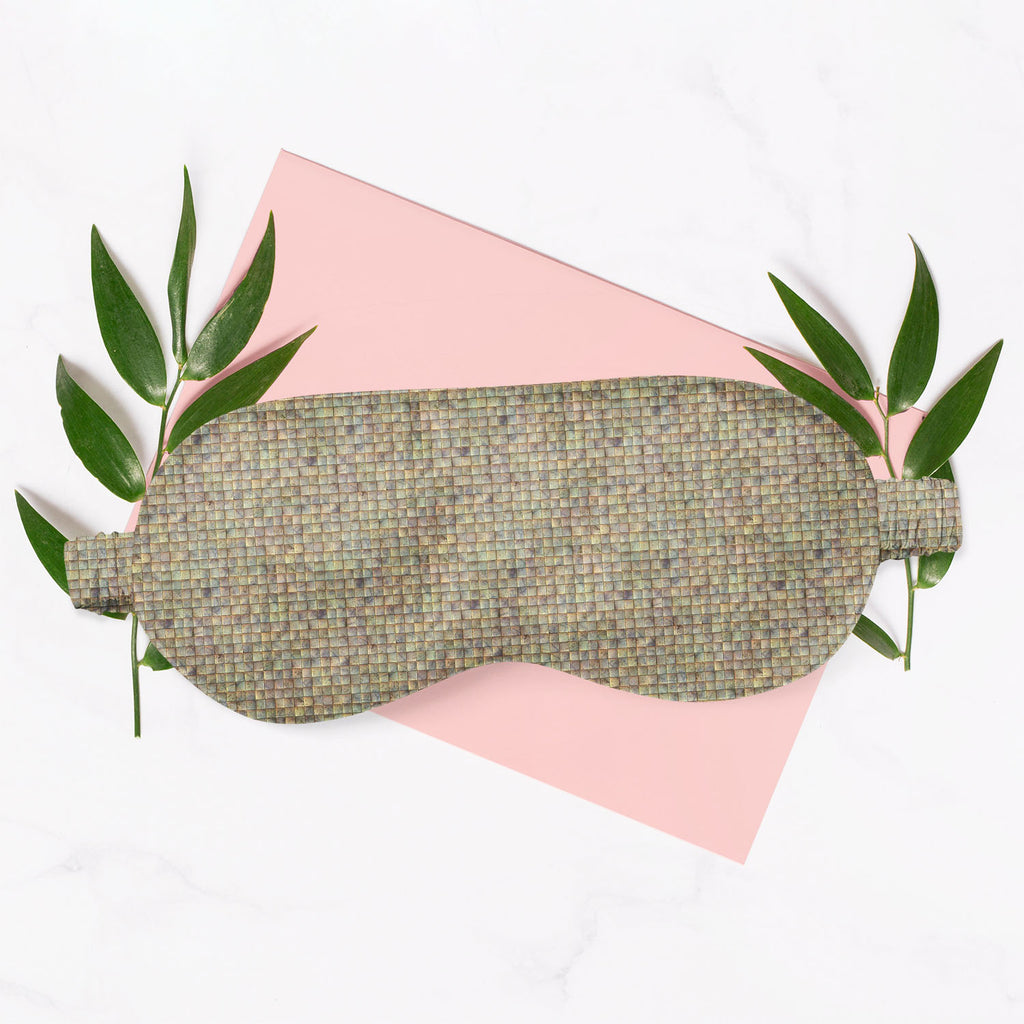Tiled Art Sleeping Eye Pad Blackout Eye Cover | Soft Anti-Allergic Eco-Friendly Natural Mulberry Silk Fabric-Sleep Masks-MSK_SL_BS-IC 5007287 IC 5007287, Modern Art, Patterns, Signs, Signs and Symbols, Metallic, tiled, art, sleeping, eye, pad, blackout, cover, soft, anti-allergic, eco-friendly, natural, satin, silk, fabric, alloy, aluminium, aluminum, background, blank, bright, brushed, design, durable, empty, floor, grey, grunge, hard, heavy, highlight, industrial, industry, iron, lines, material, metal, m