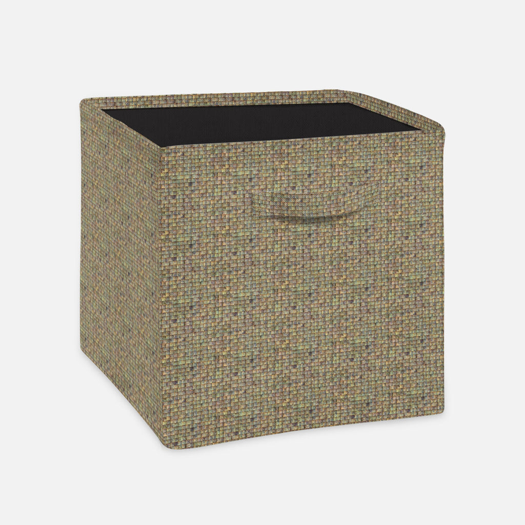 Tiled Art Foldable Open Storage Bin | Organizer Box, Toy Basket, Shelf Box, Laundry Bag | Canvas Fabric-Storage Bins-STR_BI_CB-IC 5007287 IC 5007287, Modern Art, Patterns, Signs, Signs and Symbols, Metallic, tiled, art, foldable, open, storage, bin, organizer, box, toy, basket, shelf, laundry, bag, canvas, fabric, alloy, aluminium, aluminum, background, blank, bright, brushed, design, durable, empty, floor, grey, grunge, hard, heavy, highlight, industrial, industry, iron, lines, material, metal, modern, new