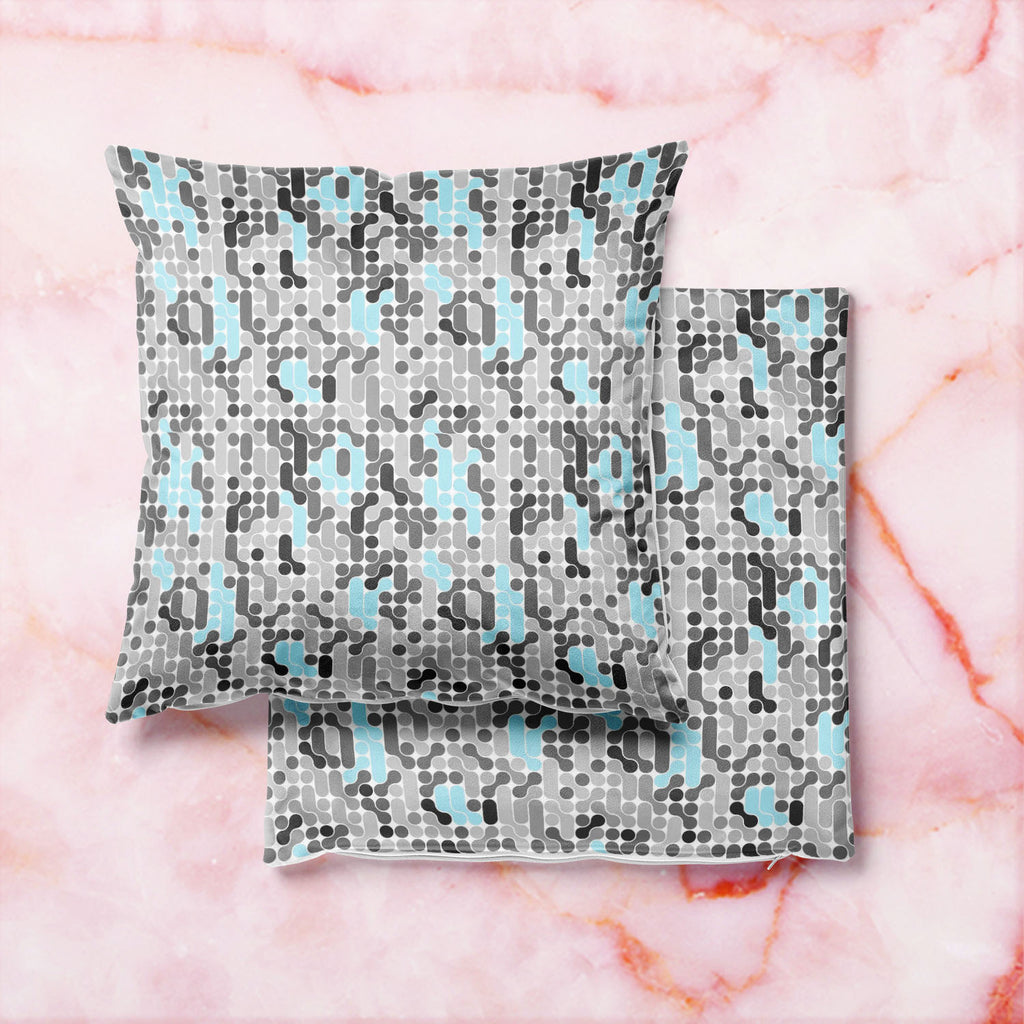 Abstract Geometric D2 Cushion Cover Throw Pillow - Cushion Covers - ArtzFolio.com