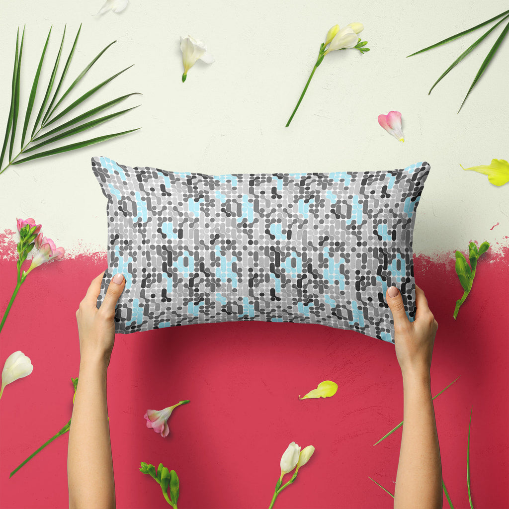 Abstract Geometric D2 Pillow Cover Case - Pillow Cases - ArtzFolio.com