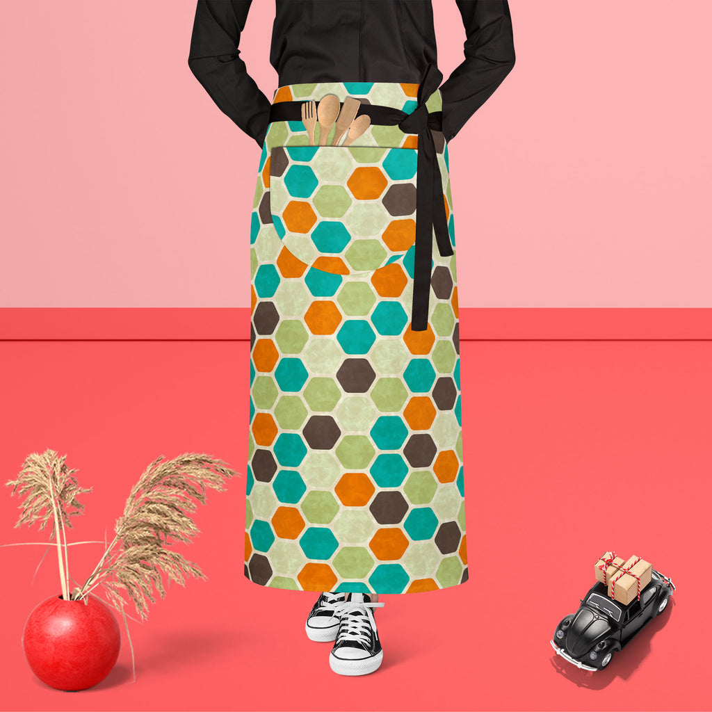 Retro Style D2 Apron | Adjustable, Free Size & Waist Tiebacks-Aprons Waist to Feet-APR_WS_FT-IC 5007289 IC 5007289, Abstract Expressionism, Abstracts, Ancient, Art and Paintings, Books, Circle, Decorative, Digital, Digital Art, Fashion, Geometric, Geometric Abstraction, Graphic, Historical, Illustrations, Medieval, Modern Art, Patterns, Retro, Semi Abstract, Signs, Signs and Symbols, Urban, Vintage, style, d2, apron, adjustable, free, size, waist, tiebacks, abstract, art, backdrop, background, color, colorf
