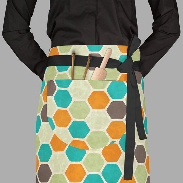Retro Style D2 Apron | Adjustable, Free Size & Waist Tiebacks-Aprons Waist to Feet-APR_WS_FT-IC 5007289 IC 5007289, Abstract Expressionism, Abstracts, Ancient, Art and Paintings, Books, Circle, Decorative, Digital, Digital Art, Fashion, Geometric, Geometric Abstraction, Graphic, Historical, Illustrations, Medieval, Modern Art, Patterns, Retro, Semi Abstract, Signs, Signs and Symbols, Urban, Vintage, style, d2, full-length, waist, to, feet, apron, poly-cotton, fabric, adjustable, tiebacks, abstract, art, bac