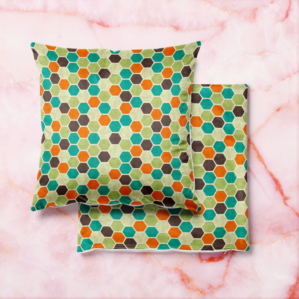 Retro Style D2 Cushion Cover Throw Pillow-Cushion Covers-CUS_CV-IC 5007289 IC 5007289, Abstract Expressionism, Abstracts, Ancient, Art and Paintings, Books, Circle, Decorative, Digital, Digital Art, Fashion, Geometric, Geometric Abstraction, Graphic, Historical, Illustrations, Medieval, Modern Art, Patterns, Retro, Semi Abstract, Signs, Signs and Symbols, Urban, Vintage, style, d2, cushion, cover, throw, pillow, abstract, art, backdrop, background, color, colorful, creative, decor, decoration, design, eleme