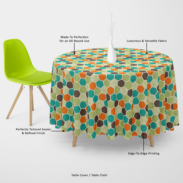 Retro Style Table Cloth Cover-Table Covers-CVR_TB_RD-IC 5007289 IC 5007289, Abstract Expressionism, Abstracts, Ancient, Art and Paintings, Books, Circle, Decorative, Digital, Digital Art, Fashion, Geometric, Geometric Abstraction, Graphic, Historical, Illustrations, Medieval, Modern Art, Patterns, Retro, Semi Abstract, Signs, Signs and Symbols, Urban, Vintage, style, table, cloth, cover, canvas, fabric, abstract, art, backdrop, background, color, colorful, creative, decor, decoration, design, element, geome