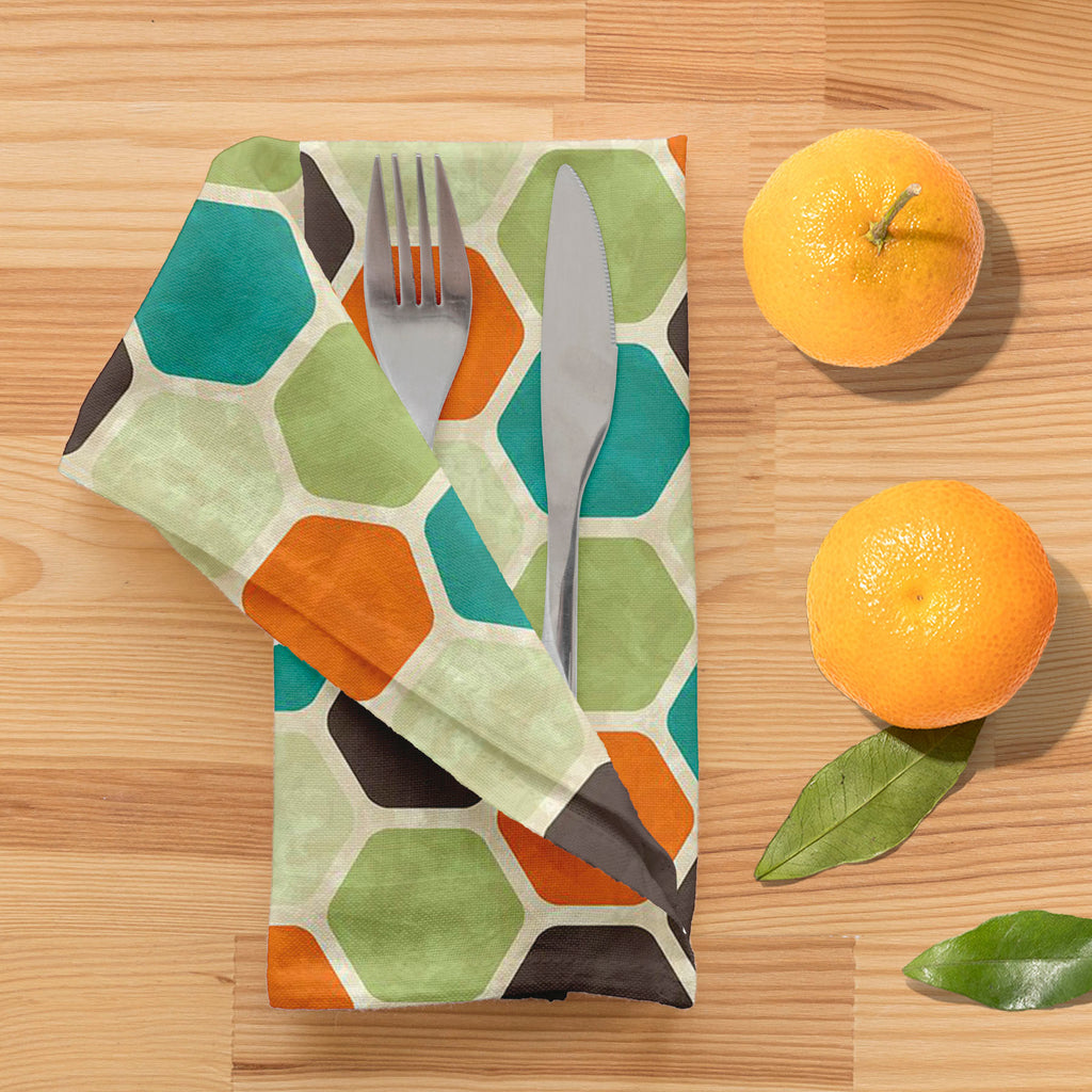 Retro Style D2 Table Napkin-Table Napkins-NAP_TB-IC 5007289 IC 5007289, Abstract Expressionism, Abstracts, Ancient, Art and Paintings, Books, Circle, Decorative, Digital, Digital Art, Fashion, Geometric, Geometric Abstraction, Graphic, Historical, Illustrations, Medieval, Modern Art, Patterns, Retro, Semi Abstract, Signs, Signs and Symbols, Urban, Vintage, style, d2, table, napkin, abstract, art, backdrop, background, color, colorful, cover, creative, decor, decoration, design, element, fabric, geometry, gr