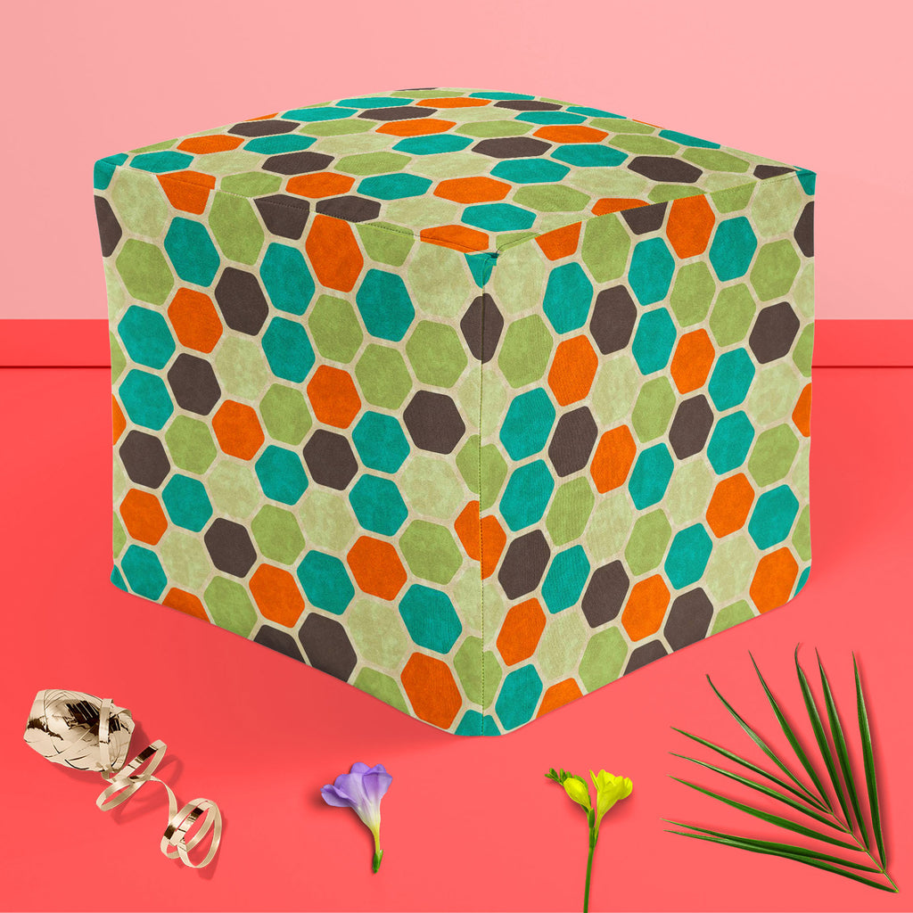 Retro Style D2 Footstool Footrest Puffy Pouffe Ottoman Bean Bag | Canvas Fabric-Footstools-FST_CB_BN-IC 5007289 IC 5007289, Abstract Expressionism, Abstracts, Ancient, Art and Paintings, Books, Circle, Decorative, Digital, Digital Art, Fashion, Geometric, Geometric Abstraction, Graphic, Historical, Illustrations, Medieval, Modern Art, Patterns, Retro, Semi Abstract, Signs, Signs and Symbols, Urban, Vintage, style, d2, footstool, footrest, puffy, pouffe, ottoman, bean, bag, canvas, fabric, abstract, art, bac