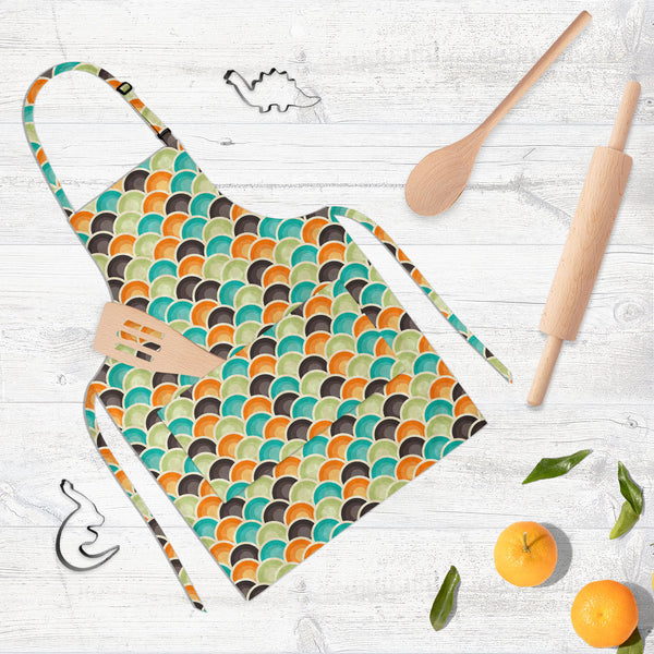 Retro Style D3 Apron | Adjustable, Free Size & Waist Tiebacks-Aprons Neck to Knee-APR_NK_KN-IC 5007290 IC 5007290, Abstract Expressionism, Abstracts, Ancient, Art and Paintings, Books, Circle, Decorative, Digital, Digital Art, Fashion, Geometric, Geometric Abstraction, Graphic, Historical, Illustrations, Medieval, Modern Art, Patterns, Retro, Semi Abstract, Signs, Signs and Symbols, Urban, Vintage, style, d3, full-length, neck, to, knee, apron, poly-cotton, fabric, adjustable, buckle, waist, tiebacks, wallp
