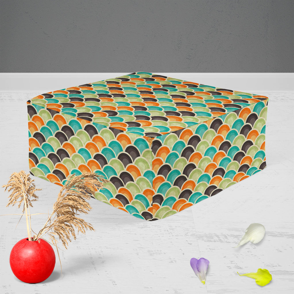Retro Style D3 Footstool Footrest Puffy Pouffe Ottoman Bean Bag | Canvas Fabric-Footstools-FST_CB_BN-IC 5007290 IC 5007290, Abstract Expressionism, Abstracts, Ancient, Art and Paintings, Books, Circle, Decorative, Digital, Digital Art, Fashion, Geometric, Geometric Abstraction, Graphic, Historical, Illustrations, Medieval, Modern Art, Patterns, Retro, Semi Abstract, Signs, Signs and Symbols, Urban, Vintage, style, d3, footstool, footrest, puffy, pouffe, ottoman, bean, bag, canvas, fabric, wallpaper, interio