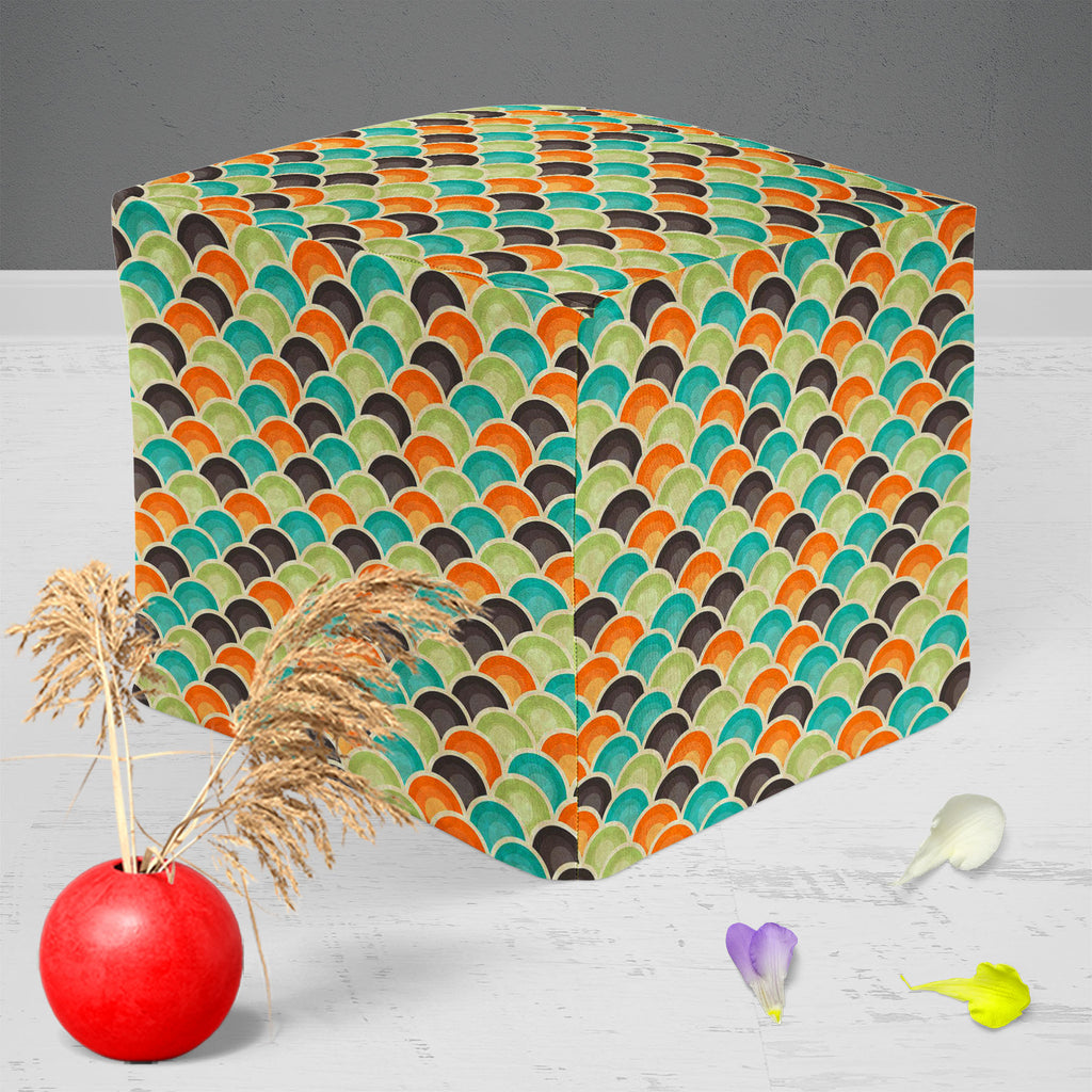 Retro Style D3 Footstool Footrest Puffy Pouffe Ottoman Bean Bag | Canvas Fabric-Footstools-FST_CB_BN-IC 5007290 IC 5007290, Abstract Expressionism, Abstracts, Ancient, Art and Paintings, Books, Circle, Decorative, Digital, Digital Art, Fashion, Geometric, Geometric Abstraction, Graphic, Historical, Illustrations, Medieval, Modern Art, Patterns, Retro, Semi Abstract, Signs, Signs and Symbols, Urban, Vintage, style, d3, footstool, footrest, puffy, pouffe, ottoman, bean, bag, canvas, fabric, wallpaper, interio