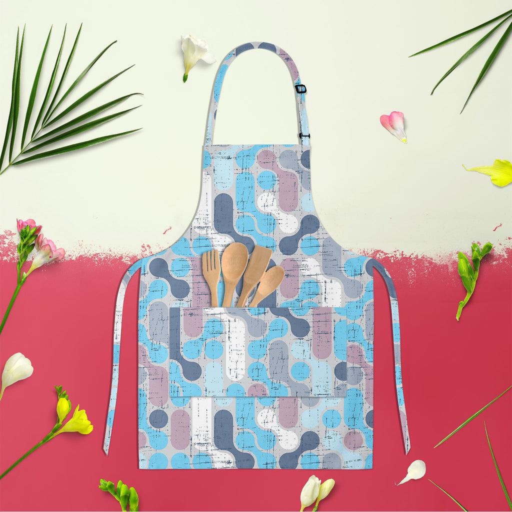 Retro Style D4 Apron | Adjustable, Free Size & Waist Tiebacks-Aprons Neck to Knee-APR_NK_KN-IC 5007291 IC 5007291, Abstract Expressionism, Abstracts, Ancient, Art and Paintings, Botanical, Circle, Decorative, Digital, Digital Art, Fashion, Floral, Flowers, Geometric, Geometric Abstraction, Graphic, Historical, Illustrations, Medieval, Modern Art, Nature, Patterns, Retro, Semi Abstract, Signs, Signs and Symbols, Vintage, style, d4, apron, adjustable, free, size, waist, tiebacks, pattern, wallpaper, seamless,