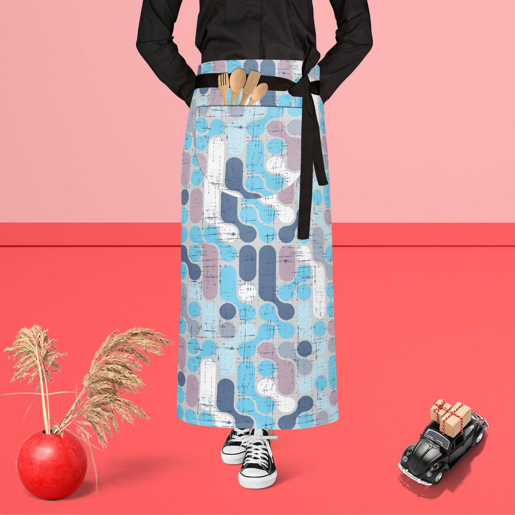 Retro Style D4 Apron | Adjustable, Free Size & Waist Tiebacks-Aprons Waist to Feet-APR_WS_FT-IC 5007291 IC 5007291, Abstract Expressionism, Abstracts, Ancient, Art and Paintings, Botanical, Circle, Decorative, Digital, Digital Art, Fashion, Floral, Flowers, Geometric, Geometric Abstraction, Graphic, Historical, Illustrations, Medieval, Modern Art, Nature, Patterns, Retro, Semi Abstract, Signs, Signs and Symbols, Vintage, style, d4, apron, adjustable, free, size, waist, tiebacks, pattern, wallpaper, seamless