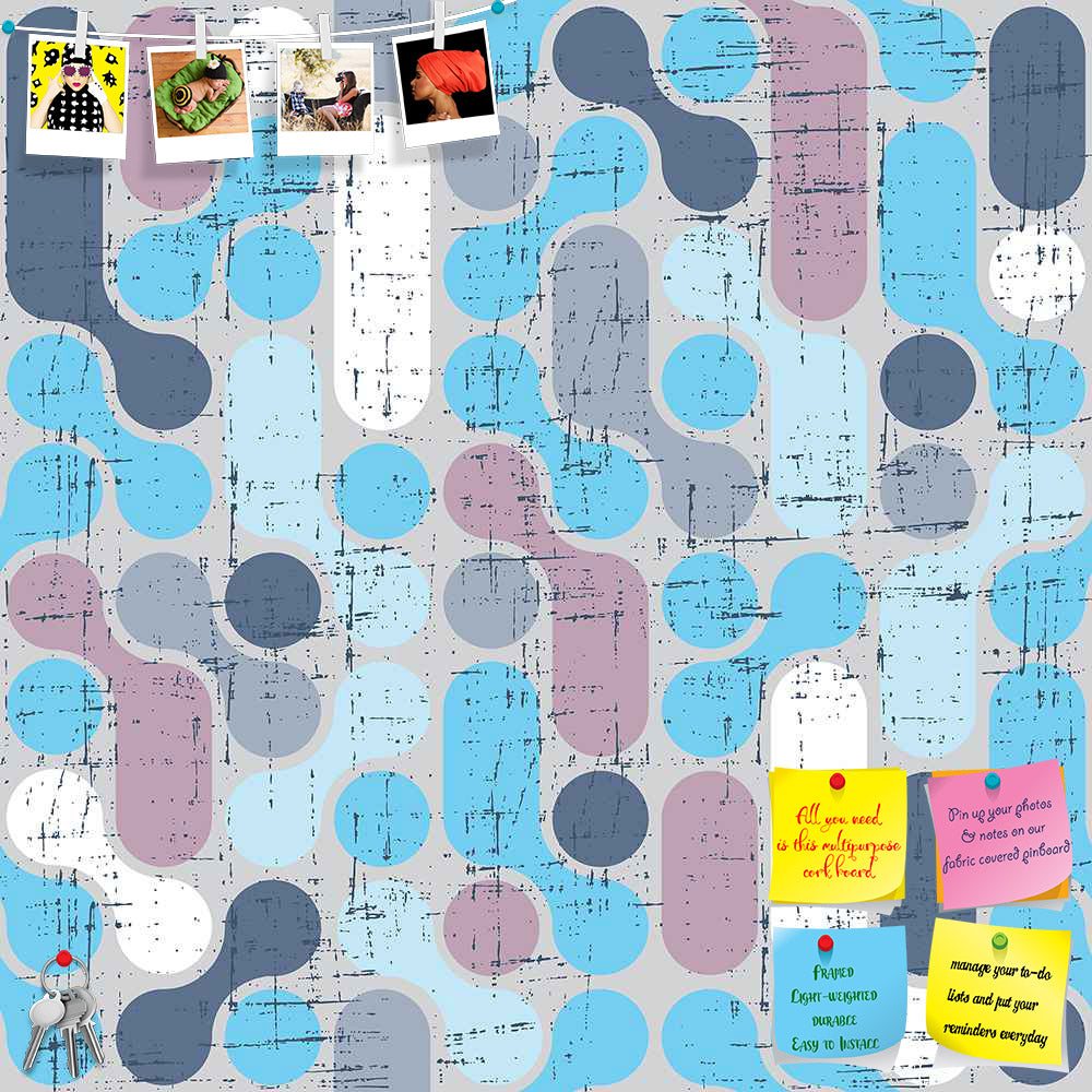 ArtzFolio Retro Style D4 Printed Bulletin Board Notice Pin Board Soft Board | Frameless-Bulletin Boards Frameless-AZSAO14920901BLB_FL_L-Image Code 5007291 Vishnu Image Folio Pvt Ltd, IC 5007291, ArtzFolio, Bulletin Boards Frameless, Abstract, Digital Art, retro, style, d4, printed, bulletin, board, notice, pin, soft, frameless, seamless, pattern, stylish, geometric, background, pin up board, push pin board, extra large cork board, big pin board, notice board, small bulletin board, cork board, wall notice bo