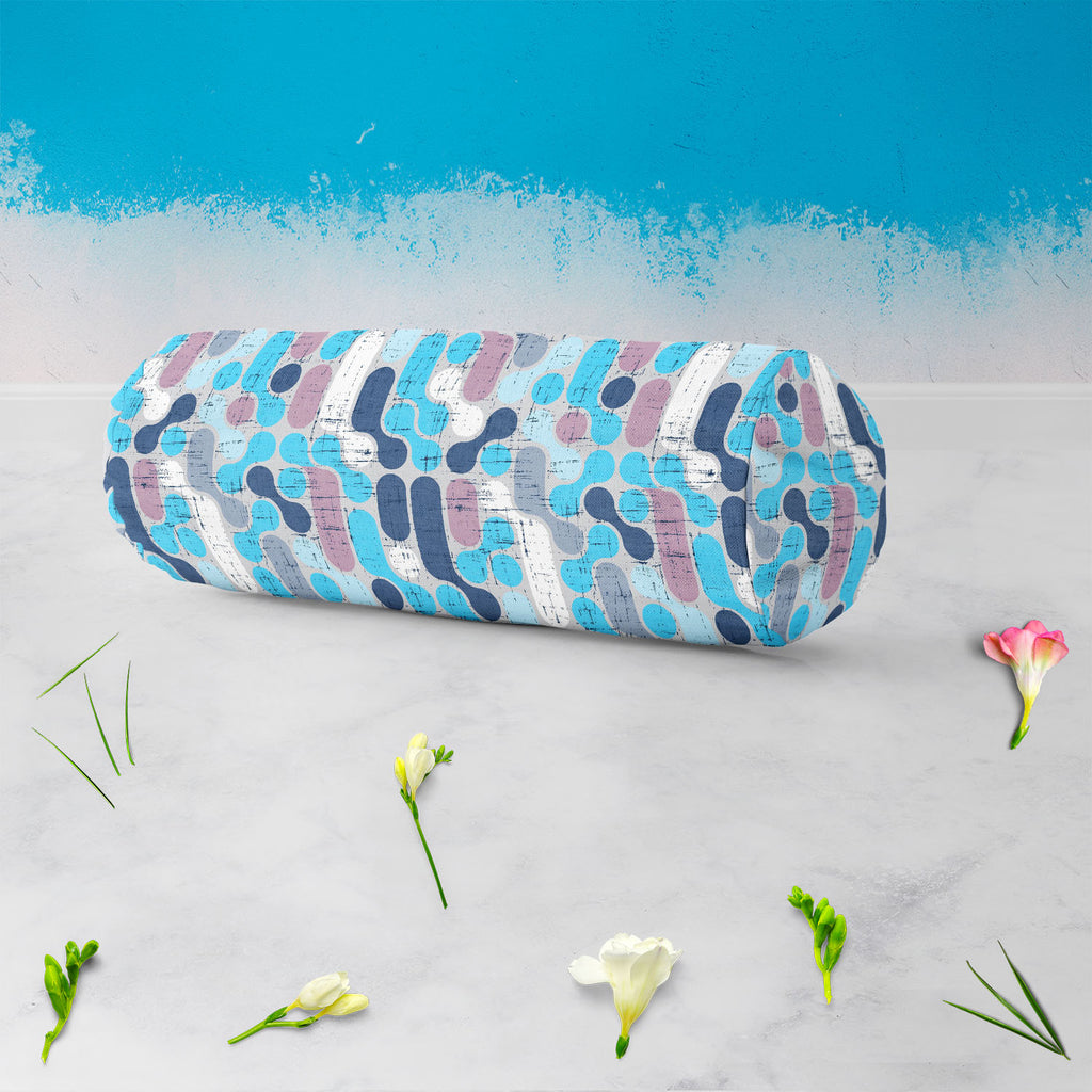 Retro Style D4 Bolster Cover Booster Cases | Concealed Zipper Opening-Bolster Covers-BOL_CV_ZP-IC 5007291 IC 5007291, Abstract Expressionism, Abstracts, Ancient, Art and Paintings, Botanical, Circle, Decorative, Digital, Digital Art, Fashion, Floral, Flowers, Geometric, Geometric Abstraction, Graphic, Historical, Illustrations, Medieval, Modern Art, Nature, Patterns, Retro, Semi Abstract, Signs, Signs and Symbols, Vintage, style, d4, bolster, cover, booster, cases, concealed, zipper, opening, pattern, wallp