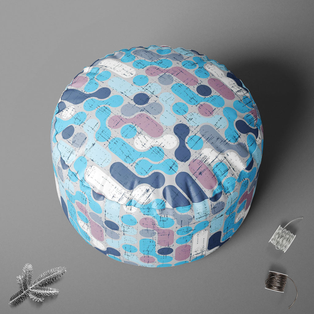 Retro Style D4 Footstool Footrest Puffy Pouffe Ottoman Bean Bag | Canvas Fabric-Footstools-FST_CB_BN-IC 5007291 IC 5007291, Abstract Expressionism, Abstracts, Ancient, Art and Paintings, Botanical, Circle, Decorative, Digital, Digital Art, Fashion, Floral, Flowers, Geometric, Geometric Abstraction, Graphic, Historical, Illustrations, Medieval, Modern Art, Nature, Patterns, Retro, Semi Abstract, Signs, Signs and Symbols, Vintage, style, d4, footstool, footrest, puffy, pouffe, ottoman, bean, bag, canvas, fabr