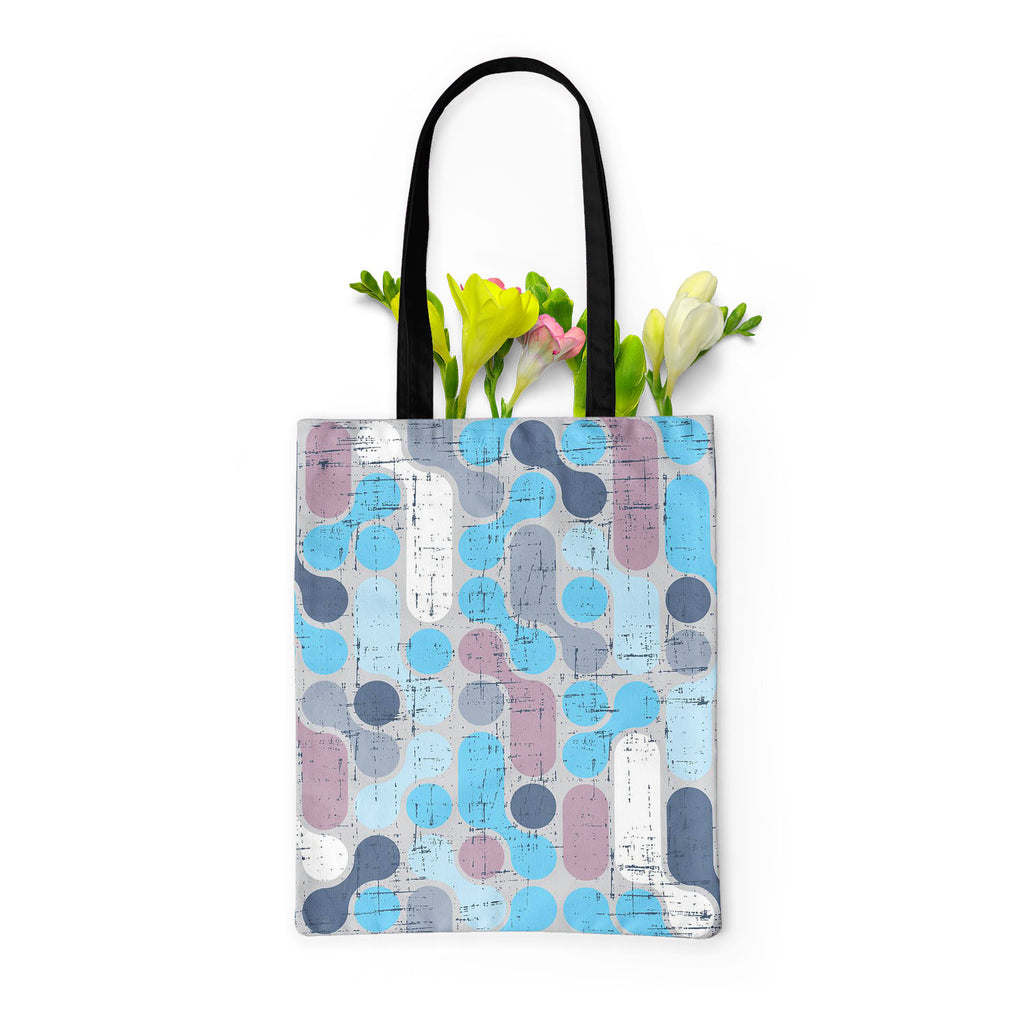 Retro Style D4 Tote Bag Shoulder Purse | Multipurpose-Tote Bags Basic-TOT_FB_BS-IC 5007291 IC 5007291, Abstract Expressionism, Abstracts, Ancient, Art and Paintings, Botanical, Circle, Decorative, Digital, Digital Art, Fashion, Floral, Flowers, Geometric, Geometric Abstraction, Graphic, Historical, Illustrations, Medieval, Modern Art, Nature, Patterns, Retro, Semi Abstract, Signs, Signs and Symbols, Vintage, style, d4, tote, bag, shoulder, purse, multipurpose, pattern, wallpaper, seamless, modern, abstract,