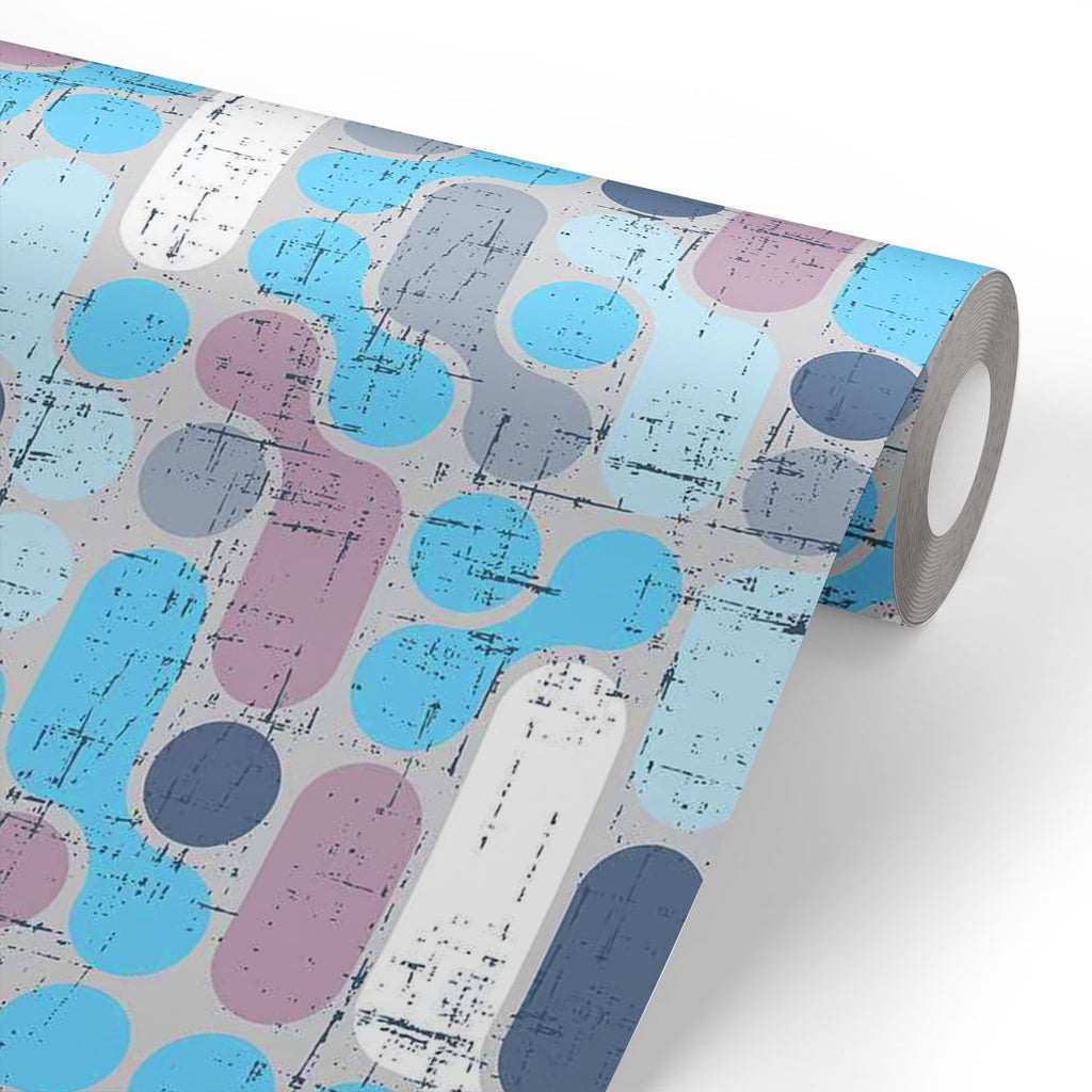 Retro Style Wallpaper Roll-Wallpapers Peel & Stick-WAL_PA-IC 5007291 IC 5007291, Abstract Expressionism, Abstracts, Ancient, Art and Paintings, Botanical, Circle, Decorative, Digital, Digital Art, Fashion, Floral, Flowers, Geometric, Geometric Abstraction, Graphic, Historical, Illustrations, Medieval, Modern Art, Nature, Patterns, Retro, Semi Abstract, Signs, Signs and Symbols, Vintage, style, wallpaper, roll, pattern, seamless, modern, abstract, art, artistic, backdrop, background, bright, color, colorful,