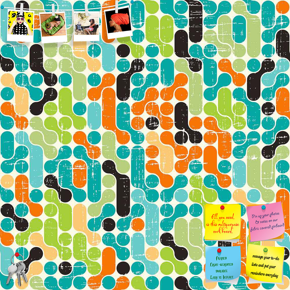 ArtzFolio Retro Style D5 Printed Bulletin Board Notice Pin Board Soft Board | Frameless-Bulletin Boards Frameless-AZSAO14920902BLB_FL_L-Image Code 5007292 Vishnu Image Folio Pvt Ltd, IC 5007292, ArtzFolio, Bulletin Boards Frameless, Abstract, Digital Art, retro, style, d5, printed, bulletin, board, notice, pin, soft, frameless, seamless, pattern, stylish, geometric, background, pin up board, push pin board, extra large cork board, big pin board, notice board, small bulletin board, cork board, wall notice bo