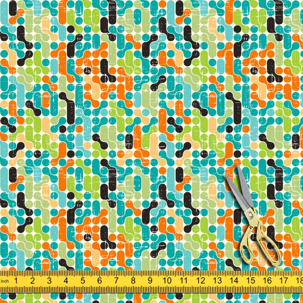 Retro Style Upholstery Fabric by Metre | For Sofa, Curtains, Cushions, Furnishing, Craft, Dress Material-Upholstery Fabrics-FAB_RW-IC 5007292 IC 5007292, Abstract Expressionism, Abstracts, Ancient, Art and Paintings, Botanical, Circle, Decorative, Digital, Digital Art, Fashion, Floral, Flowers, Geometric, Geometric Abstraction, Graphic, Historical, Illustrations, Medieval, Modern Art, Nature, Patterns, Retro, Semi Abstract, Signs, Signs and Symbols, Vintage, style, upholstery, fabric, by, metre, for, sofa, 