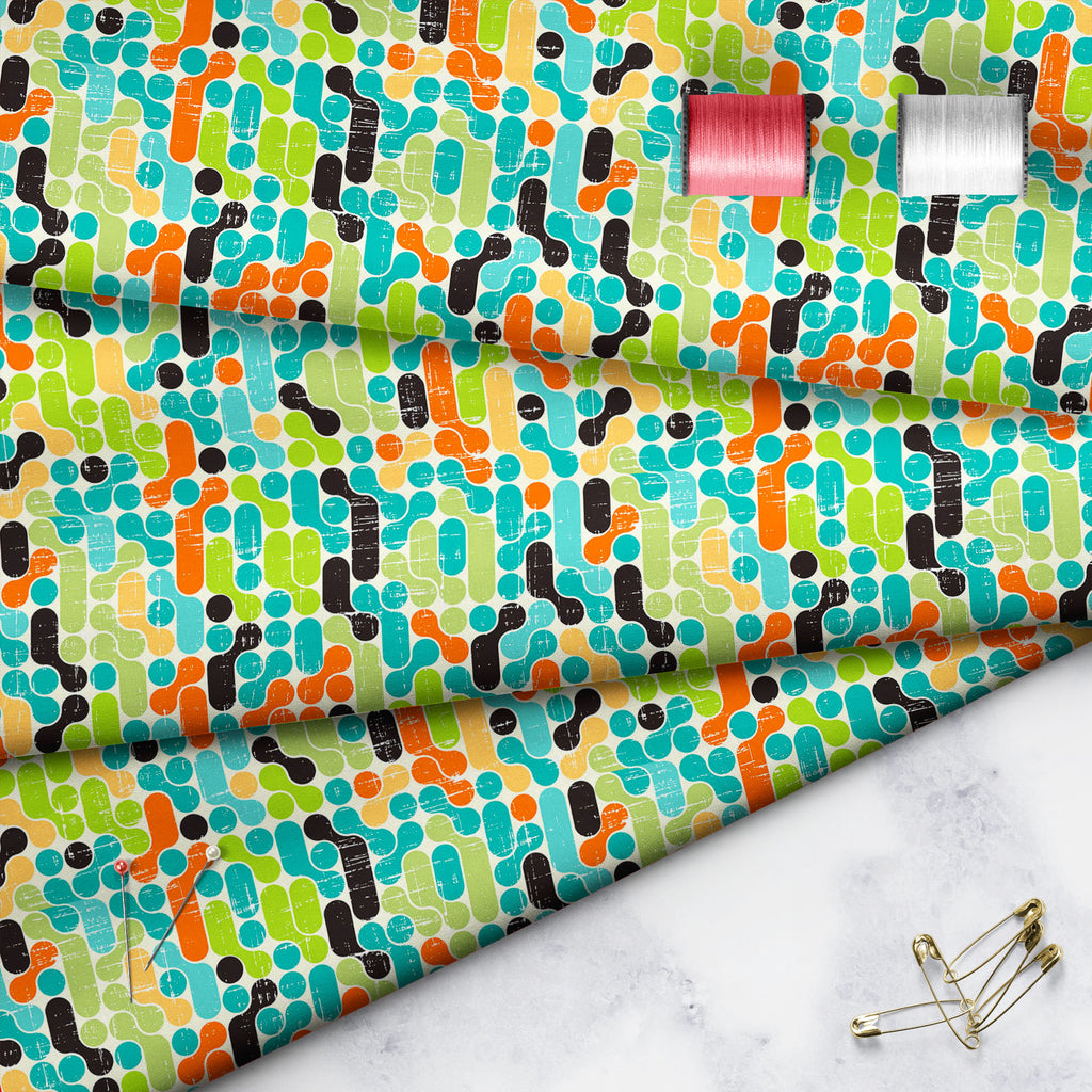 Retro Style D5 Sofa Fabric by Metre | Upholstery For Sofa, Curtains & Cushions-Sofa Fabrics-SOF_FB-IC 5007292 IC 5007292, Abstract Expressionism, Abstracts, Ancient, Art and Paintings, Botanical, Circle, Decorative, Digital, Digital Art, Fashion, Floral, Flowers, Geometric, Geometric Abstraction, Graphic, Historical, Illustrations, Medieval, Modern Art, Nature, Patterns, Retro, Semi Abstract, Signs, Signs and Symbols, Vintage, style, d5, sofa, fabric, by, metre, upholstery, for, curtains, cushions, abstract