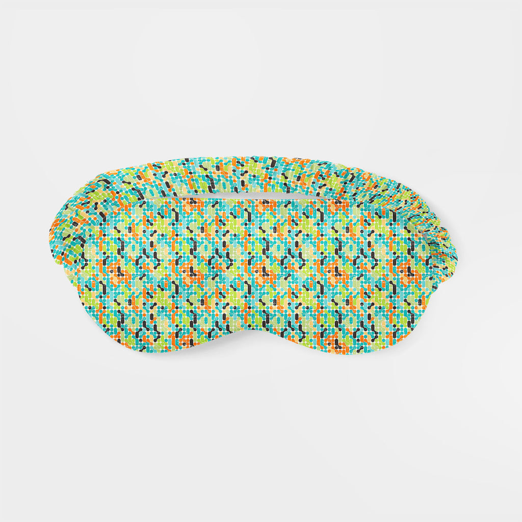 ArtzFolio Retro Style D5 Sleeping Eye Pad Blackout Eye Cover | Soft Anti-Allergic Eco-Friendly Natural Satin Silk Fabric-Sleep Masks-AZ5007292MSK_RF_R-SP-Image Code 5007292 Vishnu Image Folio Pvt Ltd, IC 5007292, ArtzFolio, Sleep Masks, Abstract, Digital Art, retro, style, d5, sleeping, eye, pad, blackout, cover, soft, anti-allergic, eco-friendly, natural, satin, silk, fabric, seamless, pattern, stylish, geometric, background, eye mask, sleeping band for eyes, best eye mask for sleeping, mens sleep mask, ch