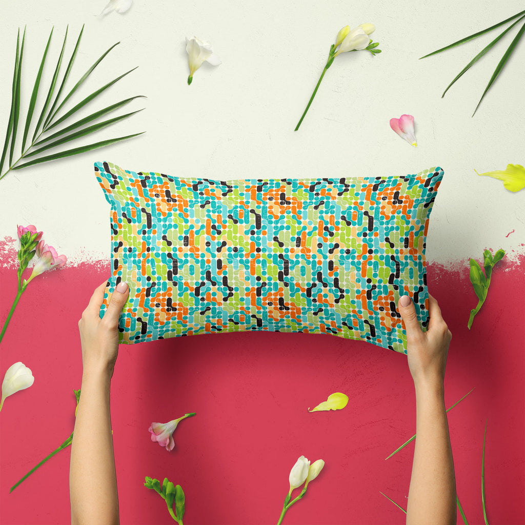 Retro Style D5 Pillow Cover Case-Pillow Cases-PIL_CV-IC 5007292 IC 5007292, Abstract Expressionism, Abstracts, Ancient, Art and Paintings, Botanical, Circle, Decorative, Digital, Digital Art, Fashion, Floral, Flowers, Geometric, Geometric Abstraction, Graphic, Historical, Illustrations, Medieval, Modern Art, Nature, Patterns, Retro, Semi Abstract, Signs, Signs and Symbols, Vintage, style, d5, pillow, cover, case, abstract, art, artistic, backdrop, background, bright, color, colorful, cool, creative, decor, 