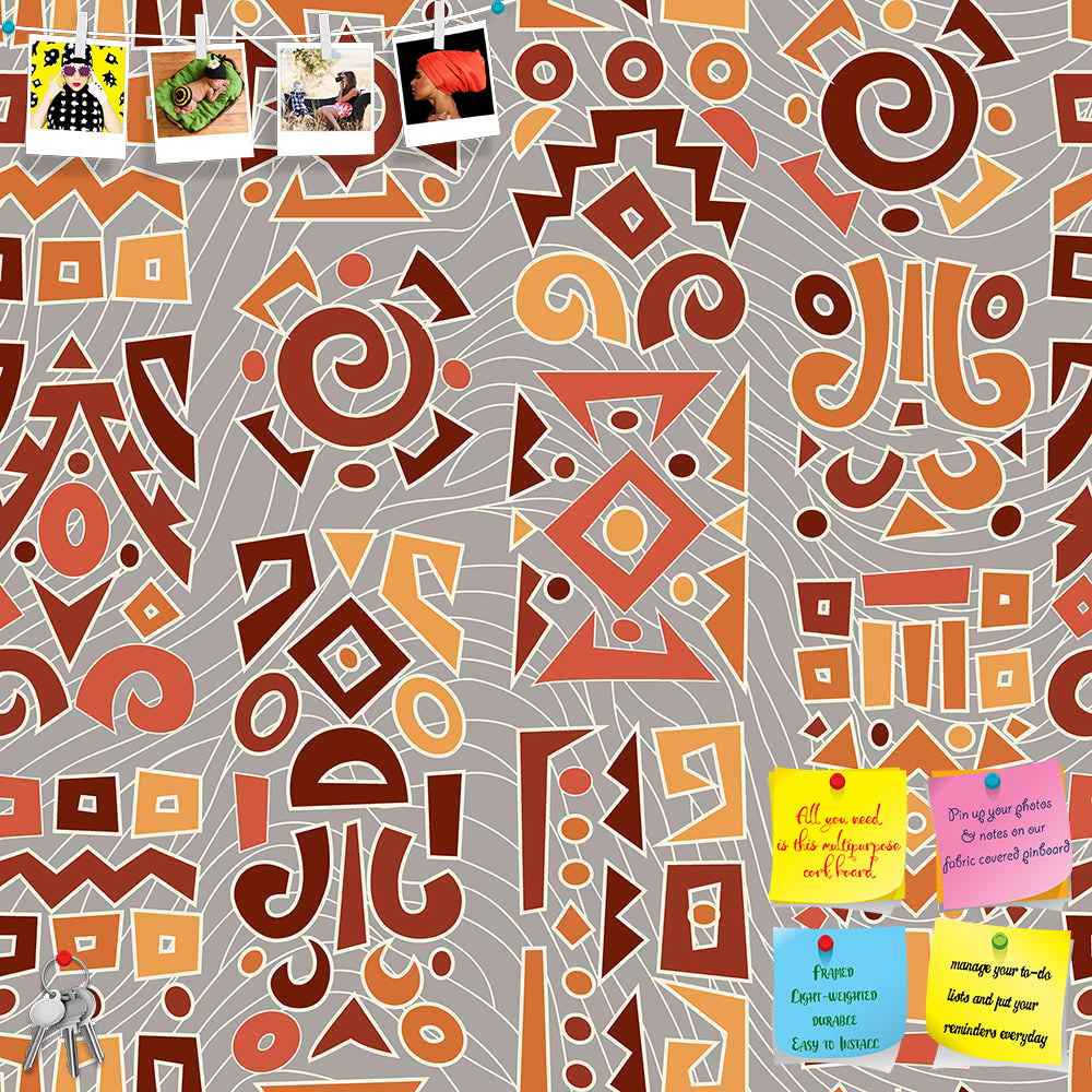 ArtzFolio Ethnic Africa Printed Bulletin Board Notice Pin Board Soft Board | Frameless-Bulletin Boards Frameless-AZSAO14962444BLB_FL_L-Image Code 5007293 Vishnu Image Folio Pvt Ltd, IC 5007293, ArtzFolio, Bulletin Boards Frameless, Abstract, Traditional, Digital Art, ethnic, africa, printed, bulletin, board, notice, pin, soft, frameless, african, geometrically, typical, pattern, pin up board, push pin board, extra large cork board, big pin board, notice board, small bulletin board, cork board, wall notice b
