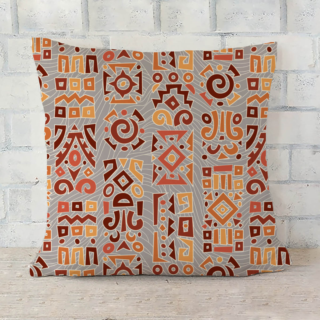 ArtzFolio Ethnic Africa Cushion Cover Throw Pillow-Cushion Covers-AZHFR14962444CUS_CV_L-Image Code 5007293 Vishnu Image Folio Pvt Ltd, IC 5007293, ArtzFolio, Cushion Covers, Abstract, Traditional, Digital Art, ethnic, africa, cushion, cover, throw, pillow, african, geometrically, typical, pattern, sofa throws, single throw pillow, zippered throw pillow cover, satin pillow cover, throw pillow, cushion cover only, cushion cover, pillow cover for sofa, pitaara box, throw cushion, kids cushion cover, square cus