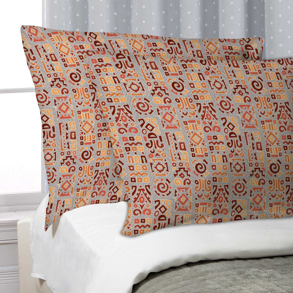 ArtzFolio Ethnic Africa Pillow Cover Case-Pillow Cases-AZHFR14962444PIL_CV_L-Image Code 5007293 Vishnu Image Folio Pvt Ltd, IC 5007293, ArtzFolio, Pillow Cases, Abstract, Traditional, Digital Art, ethnic, africa, pillow, cover, case, african, geometrically, typical, pattern, pillow cover, pillow case cover, linen pillow cover, printed pillow cover, pillow for bedroom, living room pillow covers, standard pillow case covers, pitaara box, throw pillow cover, 2 pcs satin pillow cover set, pillow covers 27x18, d