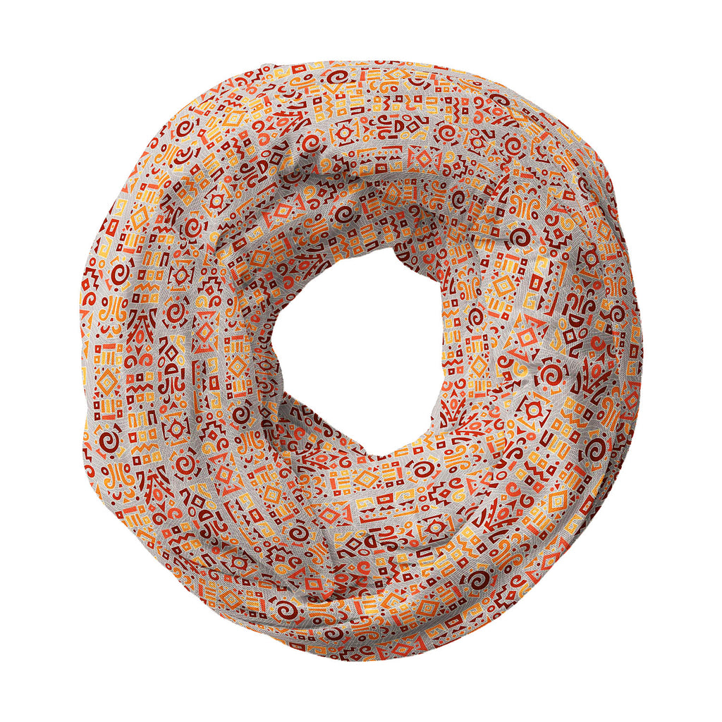 Ethnic Africa Printed Wraparound Infinity Loop Scarf | Girls & Women | Soft Poly Fabric-Scarfs Infinity Loop-SCF_FB_LP-IC 5007293 IC 5007293, Abstract Expressionism, Abstracts, African, Art and Paintings, Asian, Botanical, Circle, Culture, Digital, Digital Art, Dots, Ethnic, Floral, Flowers, Geometric, Geometric Abstraction, Graphic, Hand Drawn, Illustrations, Nature, Patterns, Semi Abstract, Signs, Signs and Symbols, Stripes, Traditional, Triangles, Tribal, World Culture, africa, printed, wraparound, infin