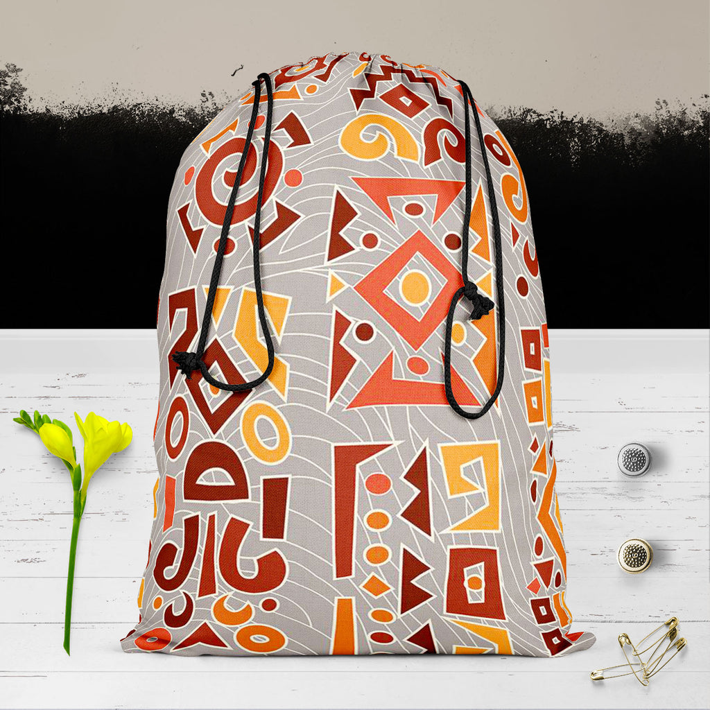 Ethnic Africa Reusable Sack Bag | Bag for Gym, Storage, Vegetable & Travel-Drawstring Sack Bags-SCK_FB_DS-IC 5007293 IC 5007293, Abstract Expressionism, Abstracts, African, Art and Paintings, Asian, Botanical, Circle, Culture, Digital, Digital Art, Dots, Ethnic, Floral, Flowers, Geometric, Geometric Abstraction, Graphic, Hand Drawn, Illustrations, Nature, Patterns, Semi Abstract, Signs, Signs and Symbols, Stripes, Traditional, Triangles, Tribal, World Culture, africa, reusable, sack, bag, for, gym, storage,