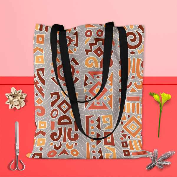 Ethnic Africa Tote Bag Shoulder Purse | Multipurpose-Tote Bags Basic-TOT_FB_BS-IC 5007293 IC 5007293, Abstract Expressionism, Abstracts, African, Art and Paintings, Asian, Botanical, Circle, Culture, Digital, Digital Art, Dots, Ethnic, Floral, Flowers, Geometric, Geometric Abstraction, Graphic, Hand Drawn, Illustrations, Nature, Patterns, Semi Abstract, Signs, Signs and Symbols, Stripes, Traditional, Triangles, Tribal, World Culture, africa, tote, bag, shoulder, purse, cotton, canvas, fabric, multipurpose, 