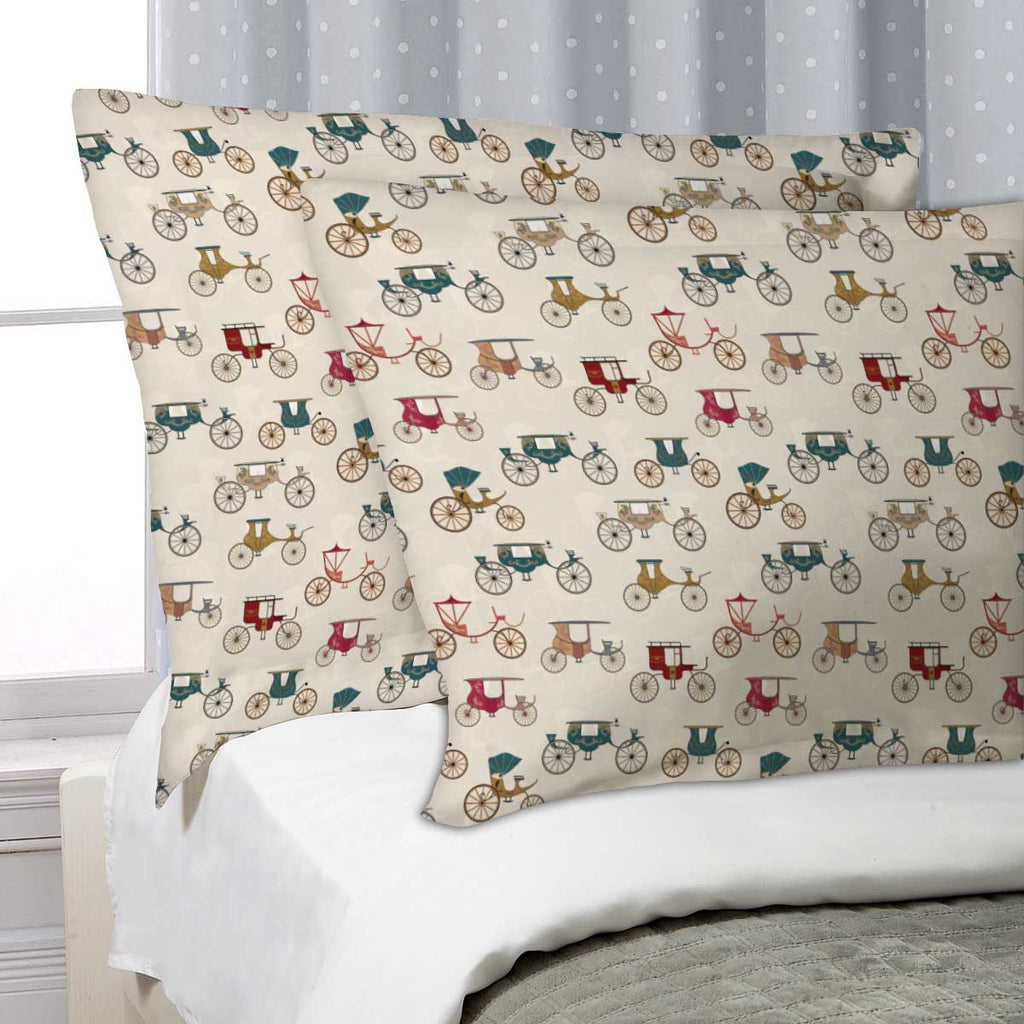 ArtzFolio Antique Carriages Pillow Cover Case-Pillow Cases-AZHFR15077719PIL_CV_L-Image Code 5007294 Vishnu Image Folio Pvt Ltd, IC 5007294, ArtzFolio, Pillow Cases, Automobiles, Kids, Digital Art, antique, carriages, pillow, cover, case, seamless, pattern, various, pillow cover, pillow case cover, linen pillow cover, printed pillow cover, pillow for bedroom, living room pillow covers, standard pillow case covers, pitaara box, throw pillow cover, 2 pcs satin pillow cover set, pillow covers 27x18, decorative 