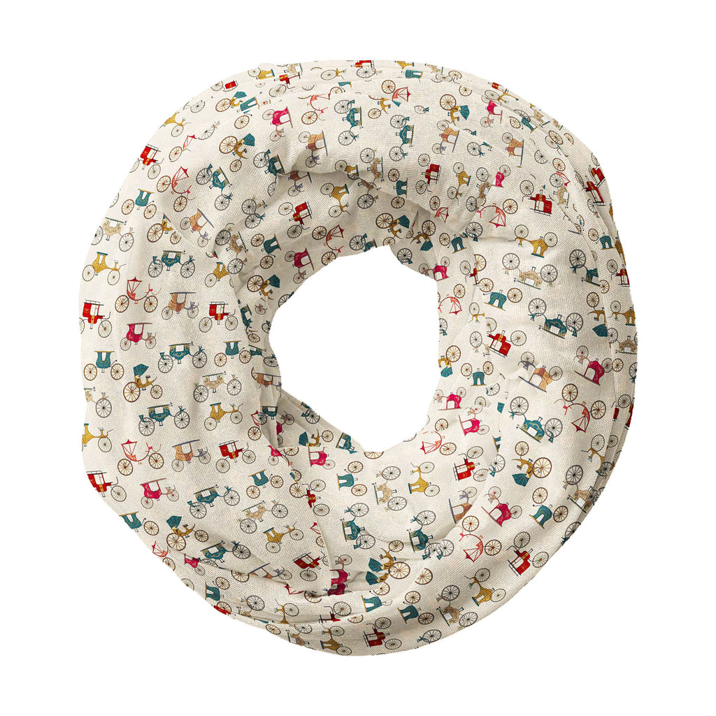 Antique Carriages Printed Wraparound Infinity Loop Scarf | Girls & Women | Soft Poly Fabric-Scarfs Infinity Loop-SCF_FB_LP-IC 5007294 IC 5007294, Ancient, Art and Paintings, Automobiles, Historical, Illustrations, Medieval, Patterns, Signs, Signs and Symbols, Sports, Transportation, Travel, Vehicles, Victorian, Vintage, antique, carriages, printed, wraparound, infinity, loop, scarf, girls, women, soft, poly, fabric, horse, and, carriage, art, background, cab, cabriolet, cart, cartwheel, classic, coach, copy