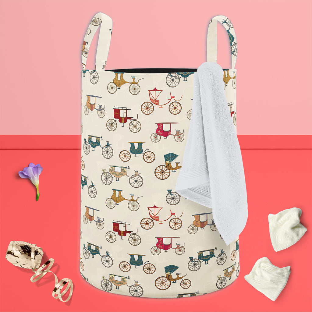 Antique Carriages Foldable Open Storage Bin | Organizer Box, Toy Basket, Shelf Box, Laundry Bag | Canvas Fabric-Storage Bins-STR_BI_CB-IC 5007294 IC 5007294, Ancient, Art and Paintings, Automobiles, Historical, Illustrations, Medieval, Patterns, Signs, Signs and Symbols, Sports, Transportation, Travel, Vehicles, Victorian, Vintage, antique, carriages, foldable, open, storage, bin, organizer, box, toy, basket, shelf, laundry, bag, canvas, fabric, horse, and, carriage, art, background, cab, cabriolet, cart, c