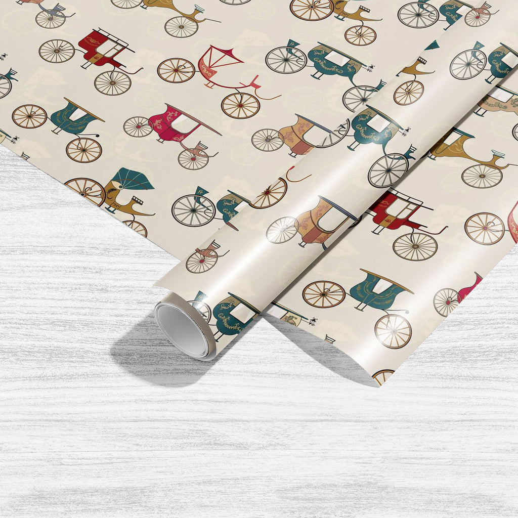 Antique Carriages Art & Craft Gift Wrapping Paper-Wrapping Papers-WRP_PP-IC 5007294 IC 5007294, Ancient, Art and Paintings, Automobiles, Historical, Illustrations, Medieval, Patterns, Signs, Signs and Symbols, Sports, Transportation, Travel, Vehicles, Victorian, Vintage, antique, carriages, art, craft, gift, wrapping, paper, horse, and, carriage, background, cab, cabriolet, cart, cartwheel, classic, coach, copy, design, elegant, historic, illustration, old, pattern, repeat, repetition, revival, ride, seamle