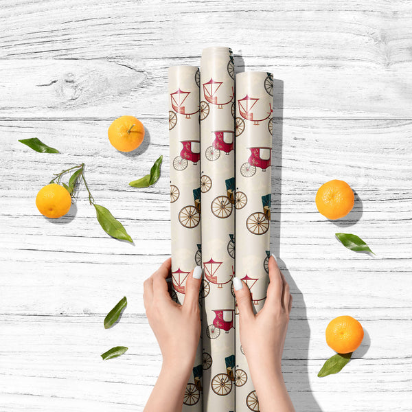 Antique Carriages Art & Craft Gift Wrapping Paper-Wrapping Papers-WRP_PP-IC 5007294 IC 5007294, Ancient, Art and Paintings, Automobiles, Historical, Illustrations, Medieval, Patterns, Signs, Signs and Symbols, Sports, Transportation, Travel, Vehicles, Victorian, Vintage, antique, carriages, art, craft, gift, wrapping, paper, sheet, plain, smooth, effect, horse, and, carriage, background, cab, cabriolet, cart, cartwheel, classic, coach, copy, design, elegant, historic, illustration, old, pattern, repeat, rep