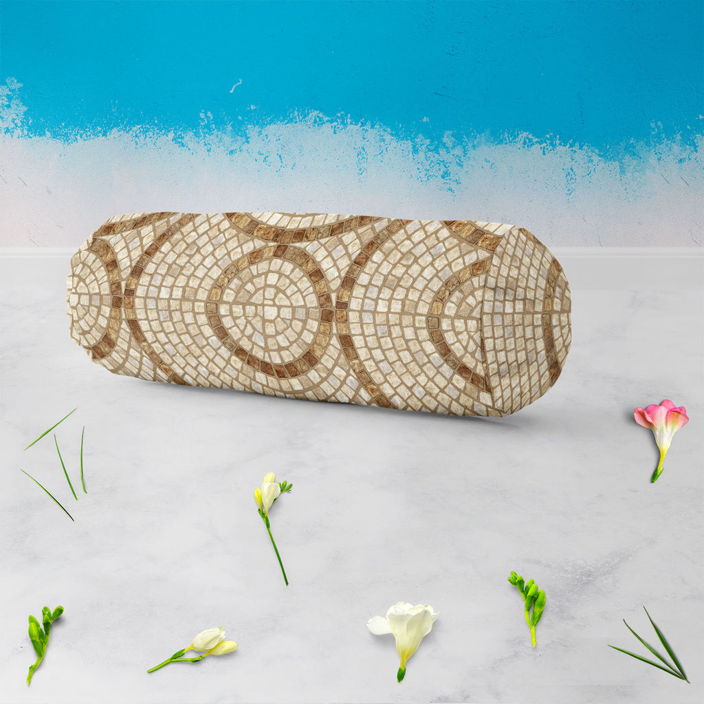 Brown Mosaic Bolster Cover Booster Cases | Concealed Zipper Opening-Bolster Covers-BOL_CV_ZP-IC 5007295 IC 5007295, Abstract Expressionism, Abstracts, Architecture, Check, Digital, Digital Art, Geometric, Geometric Abstraction, Graphic, Grid Art, Marble, Marble and Stone, Patterns, Semi Abstract, brown, mosaic, bolster, cover, booster, cases, concealed, zipper, opening, texture, stone, floor, seamless, textures, abstract, background, bath, block, bright, build, ceramic, checks, construct, construction, cube