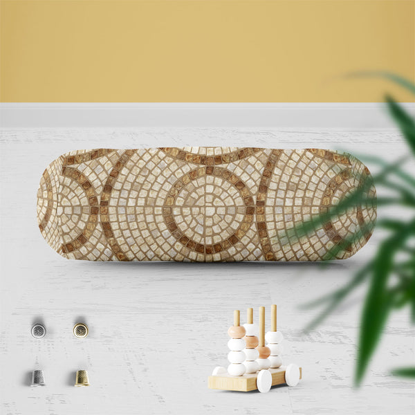 Brown Mosaic Bolster Cover Booster Cases | Concealed Zipper Opening-Bolster Covers-BOL_CV_ZP-IC 5007295 IC 5007295, Abstract Expressionism, Abstracts, Architecture, Check, Digital, Digital Art, Geometric, Geometric Abstraction, Graphic, Grid Art, Marble, Marble and Stone, Patterns, Semi Abstract, brown, mosaic, bolster, cover, booster, cases, zipper, opening, poly, cotton, fabric, texture, stone, floor, seamless, textures, abstract, background, bath, block, bright, build, ceramic, checks, construct, constru