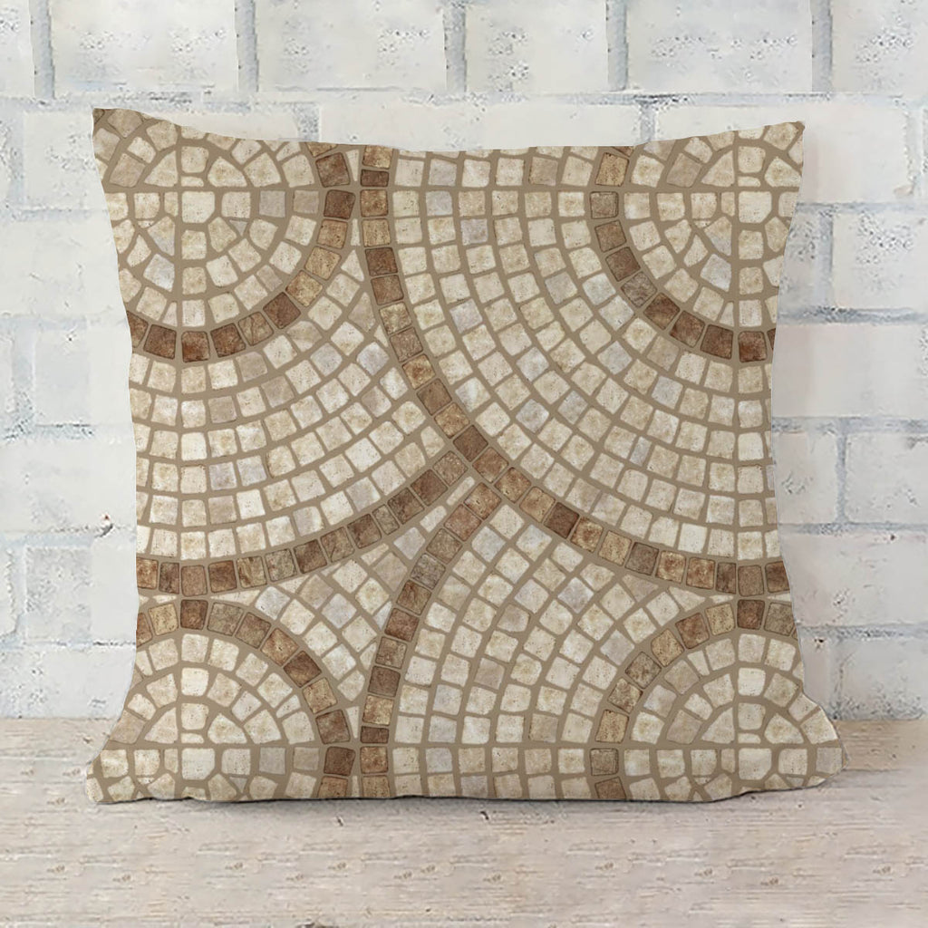 ArtzFolio Brown Mosaic Cushion Cover Throw Pillow-Cushion Covers-AZHFR15121149CUS_CV_L-Image Code 5007295 Vishnu Image Folio Pvt Ltd, IC 5007295, ArtzFolio, Cushion Covers, Abstract, Digital Art, brown, mosaic, cushion, cover, throw, pillow, marble-stone, texture, high, res, sofa throws, single throw pillow, zippered throw pillow cover, satin pillow cover, throw pillow, cushion cover only, cushion cover, pillow cover for sofa, pitaara box, throw cushion, kids cushion cover, square cushion cover, throw pillo
