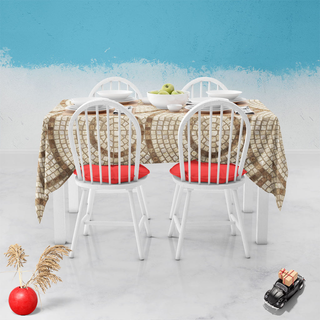 Brown Mosaic Table Cloth Cover-Table Covers-CVR_TB_NR-IC 5007295 IC 5007295, Abstract Expressionism, Abstracts, Architecture, Check, Digital, Digital Art, Geometric, Geometric Abstraction, Graphic, Grid Art, Marble, Marble and Stone, Patterns, Semi Abstract, brown, mosaic, table, cloth, cover, texture, stone, floor, seamless, textures, abstract, background, bath, block, bright, build, ceramic, checks, construct, construction, cube, decor, glass, glassy, gloss, glossy, green, grid, grout, industry, lines, ma