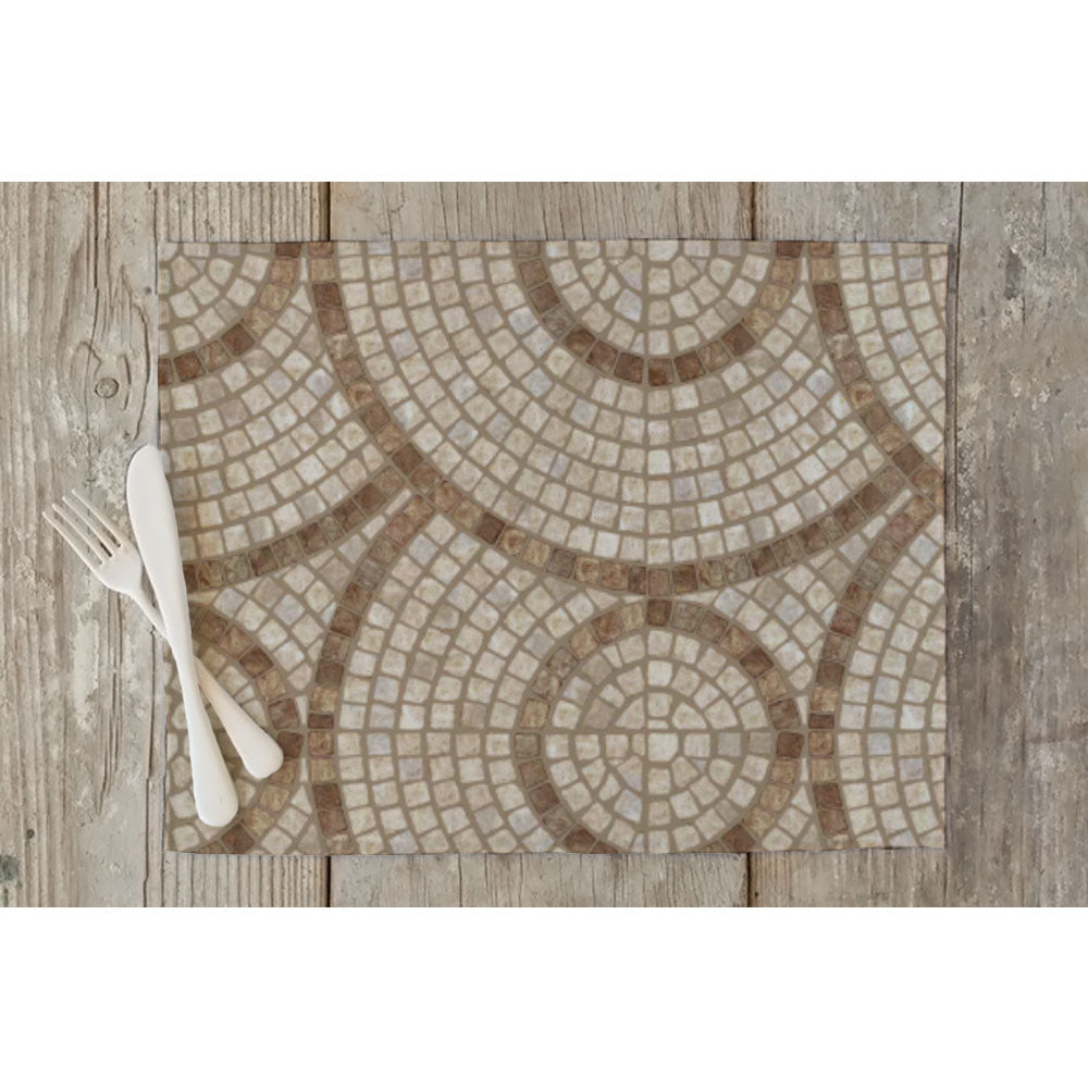 ArtzFolio Brown Mosaic Table Mat Placemat-Table Place Mats Fabric-AZKIT15121149MAT_TB_L-Image Code 5007295 Vishnu Image Folio Pvt Ltd, IC 5007295, ArtzFolio, Table Place Mats Fabric, Abstract, Digital Art, brown, mosaic, table, mat, placemat, marble-stone, texture, high, res, placemats, large table mats, dinner mats, best placemats, dinner table placemats, table mats, dining placemats, dining mats, extra large placemats, cute placemats, table placemats, contemporary table mats, placement mats, large table p
