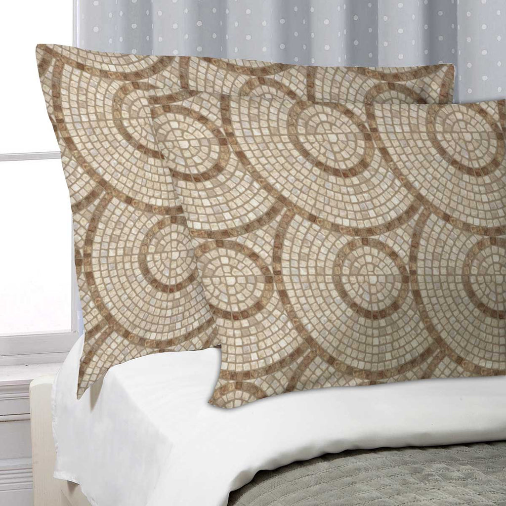 ArtzFolio Brown Mosaic Pillow Cover Case-Pillow Cases-AZHFR15121149PIL_CV_L-Image Code 5007295 Vishnu Image Folio Pvt Ltd, IC 5007295, ArtzFolio, Pillow Cases, Abstract, Digital Art, brown, mosaic, pillow, cover, case, marble-stone, texture, high, res, pillow cover, pillow case cover, linen pillow cover, printed pillow cover, pillow for bedroom, living room pillow covers, standard pillow case covers, pitaara box, throw pillow cover, 2 pcs satin pillow cover set, pillow covers 27x18, decorative pillow cover 
