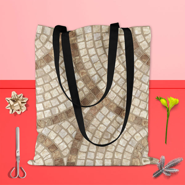 Brown Mosaic Tote Bag Shoulder Purse | Multipurpose-Tote Bags Basic-TOT_FB_BS-IC 5007295 IC 5007295, Abstract Expressionism, Abstracts, Architecture, Check, Digital, Digital Art, Geometric, Geometric Abstraction, Graphic, Grid Art, Marble, Marble and Stone, Patterns, Semi Abstract, brown, mosaic, tote, bag, shoulder, purse, cotton, canvas, fabric, multipurpose, texture, stone, floor, seamless, textures, abstract, background, bath, block, bright, build, ceramic, checks, construct, construction, cube, decor, 