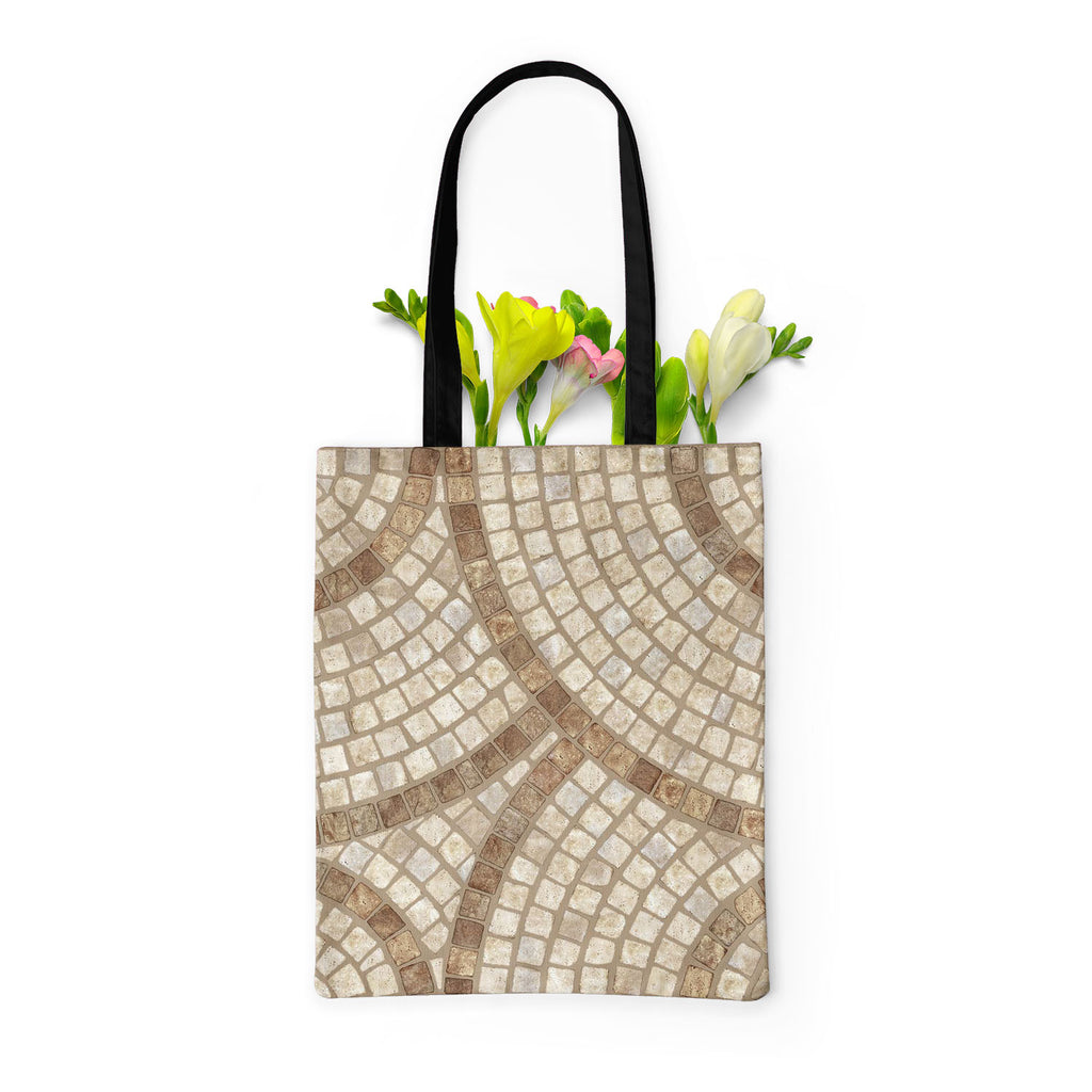 Brown Mosaic Tote Bag Shoulder Purse | Multipurpose-Tote Bags Basic-TOT_FB_BS-IC 5007295 IC 5007295, Abstract Expressionism, Abstracts, Architecture, Check, Digital, Digital Art, Geometric, Geometric Abstraction, Graphic, Grid Art, Marble, Marble and Stone, Patterns, Semi Abstract, brown, mosaic, tote, bag, shoulder, purse, multipurpose, texture, stone, floor, seamless, textures, abstract, background, bath, block, bright, build, ceramic, checks, construct, construction, cube, decor, glass, glassy, gloss, gl
