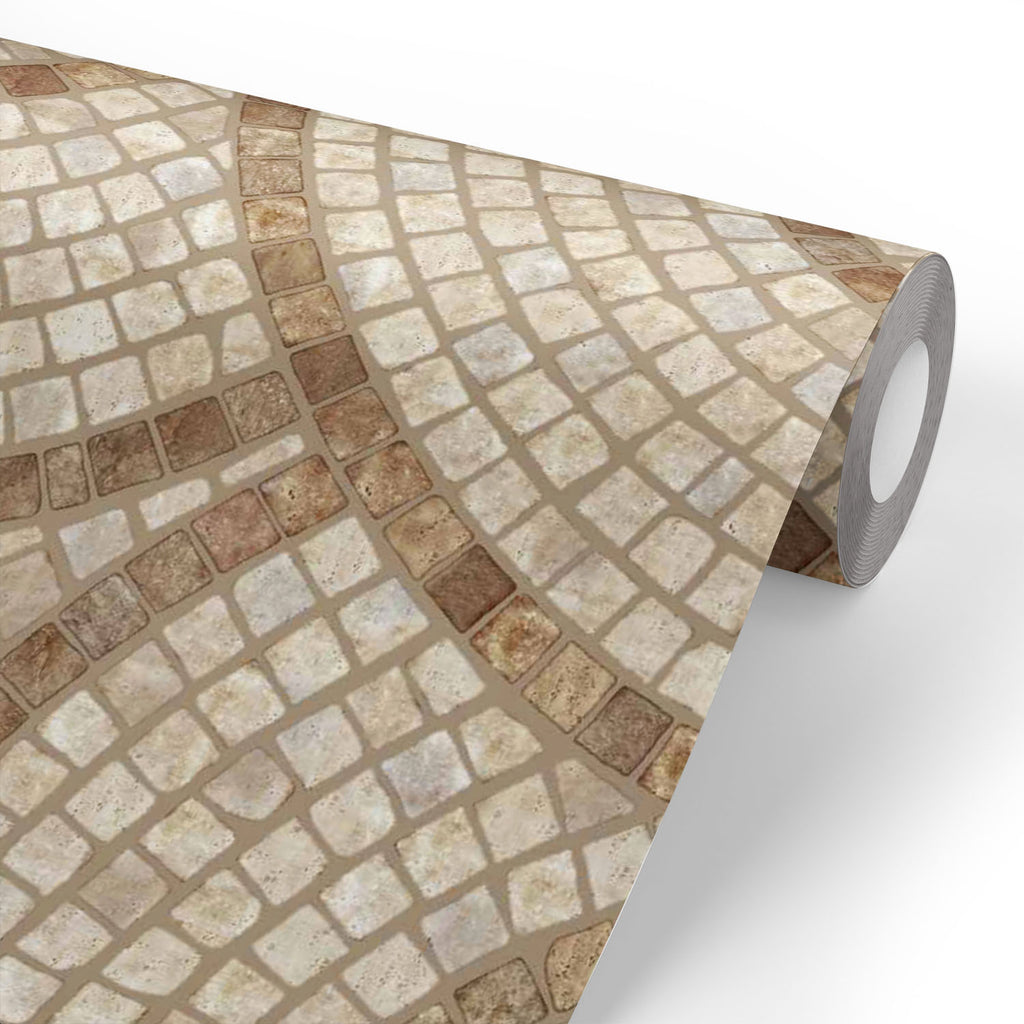 ArtzFolio Brown Mosaic Wallpaper Roll | Easy to Install-Wallpapers Peel & Stick-AZHOM15121149WAL_L-Image Code 5007295 Vishnu Image Folio Pvt Ltd, IC 5007295, ArtzFolio, Wallpapers Peel & Stick, Abstract, Digital Art, brown, mosaic, wallpaper, roll, easy, to, install, vinyl, self, adhesive, brick, for, walls, living, room, drawing, large, size, children, sticker, bedroom, pitaara, box, bathroom, textured, big, office, reception, amazonbasics, decorative, home, waterproof, designer, small, kids, peel, stick, 