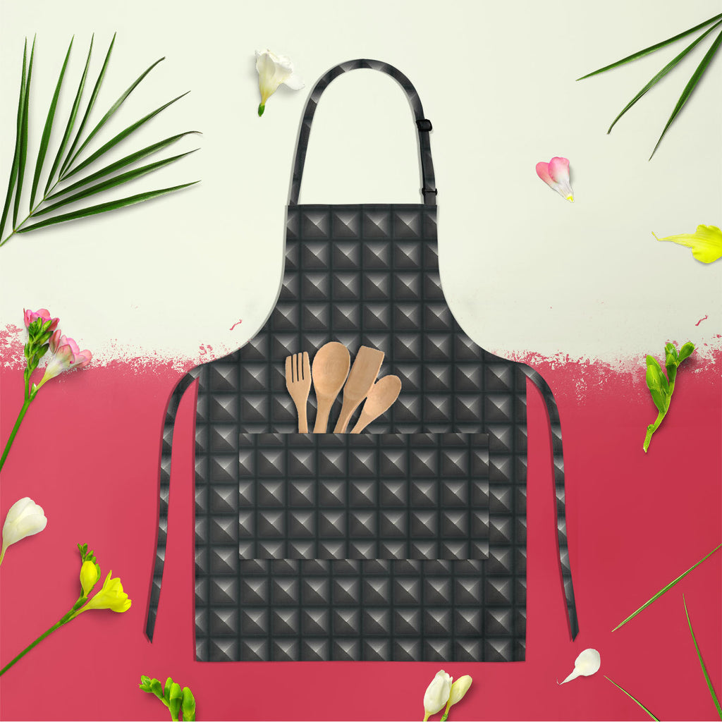 Abstract Art D39 Apron | Adjustable, Free Size & Waist Tiebacks - Aprons Neck to Knee - ArtzFolio.com