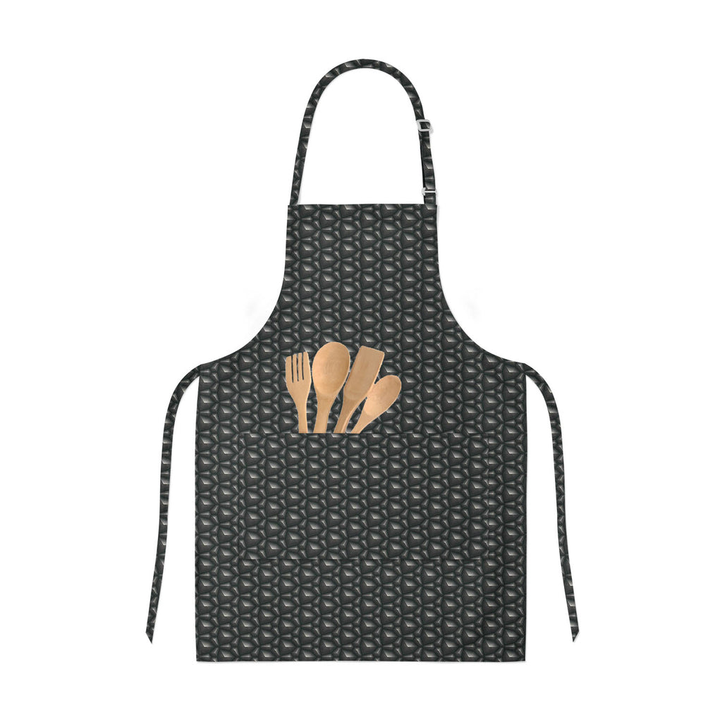 Abstract Art Apron | Adjustable, Free Size & Waist Tiebacks - Aprons Neck to Knee - ArtzFolio.com