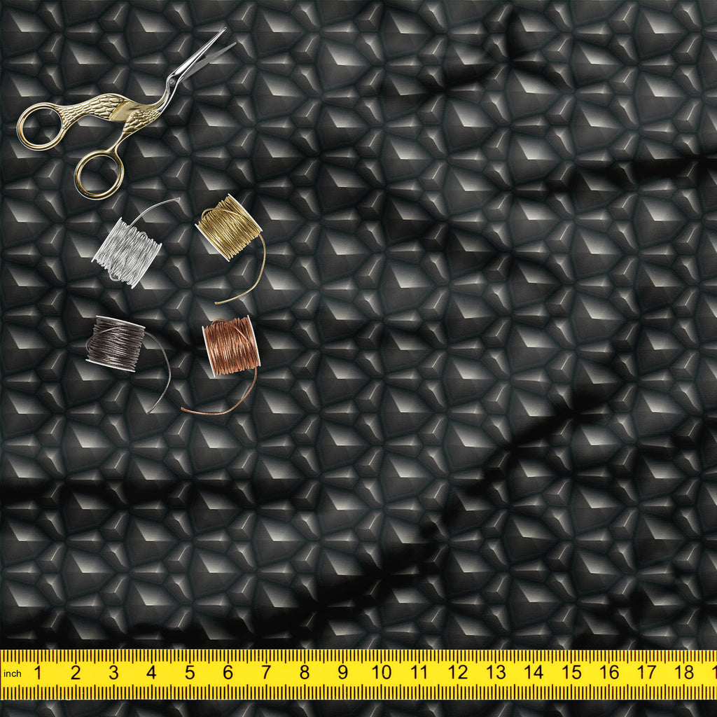 Abstract Art D40 Upholstery Fabric by Metre | For Sofa, Curtains, Cushions, Furnishing, Craft, Dress Material - Upholstery Fabrics - ArtzFolio.com